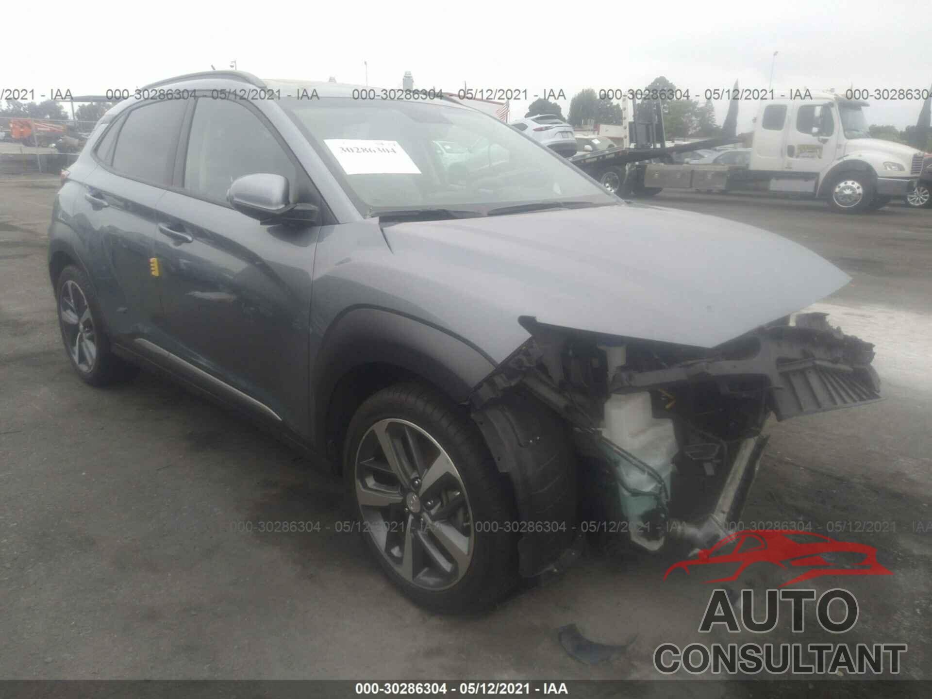 HYUNDAI KONA 2018 - KM8K33A53JU137998