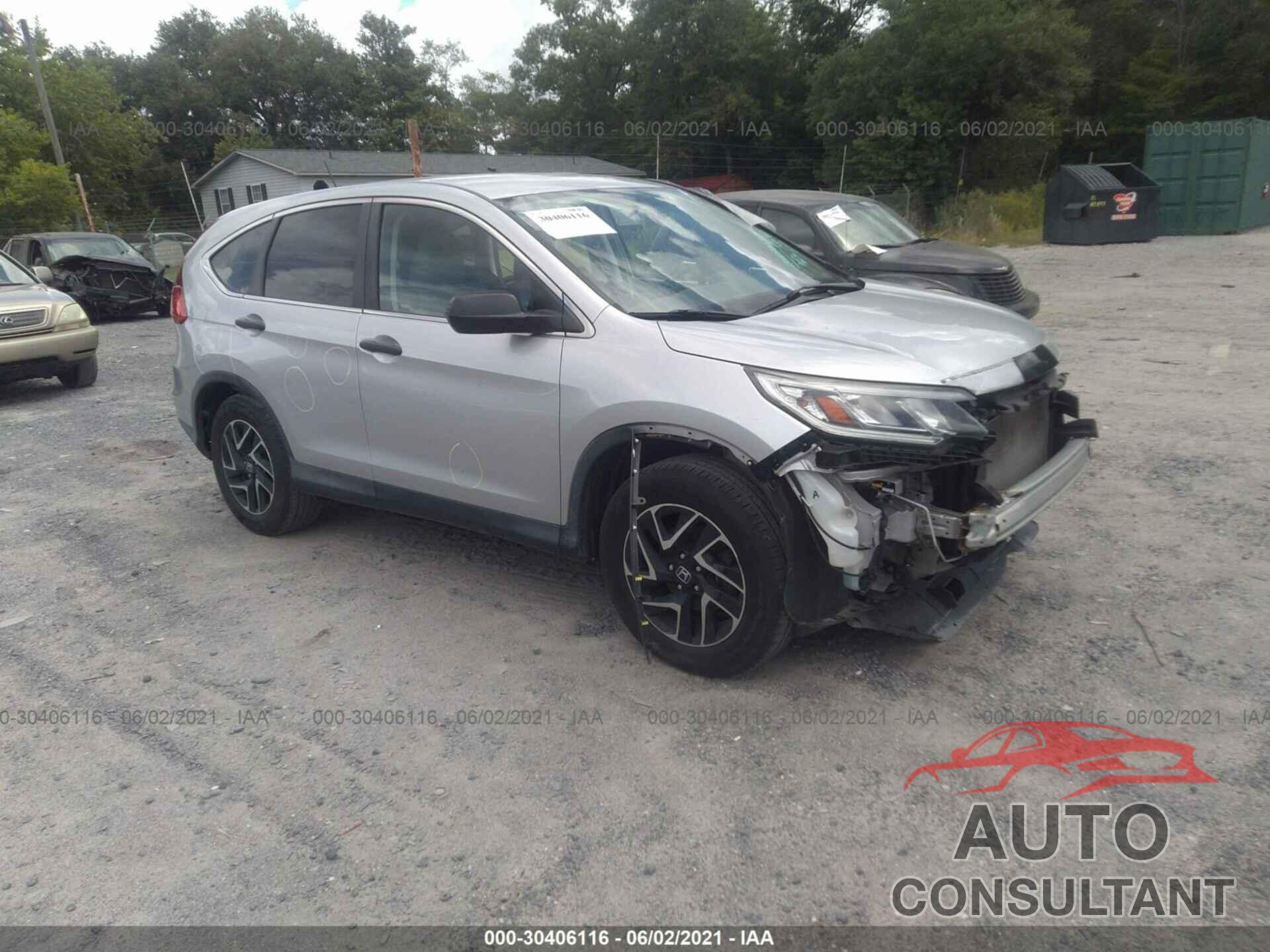 HONDA CR-V 2016 - 2HKRM4H4XGH657380