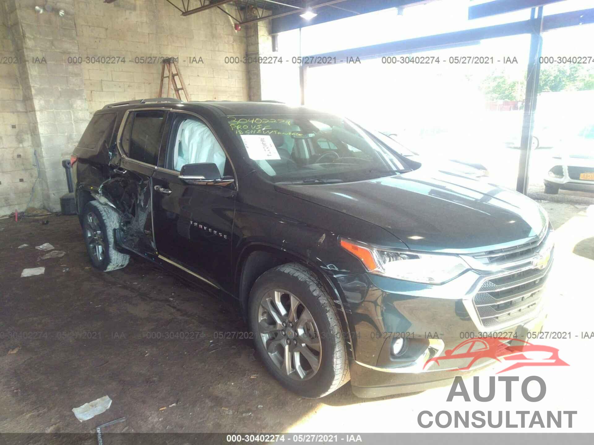 CHEVROLET TRAVERSE 2018 - 1GNEVJKW2JJ113711