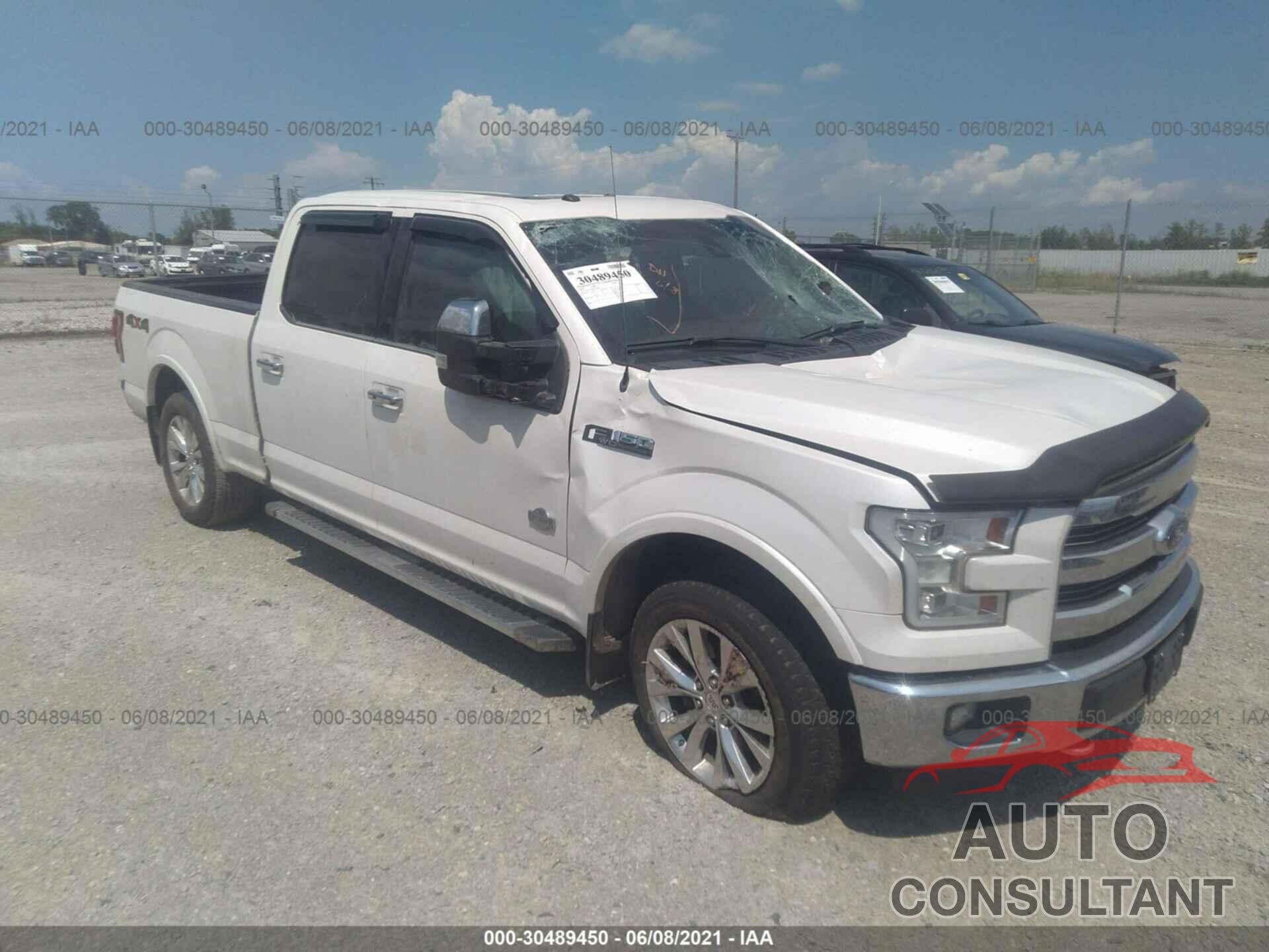 FORD F-150 2016 - 1FTFW1EF2GFA02061