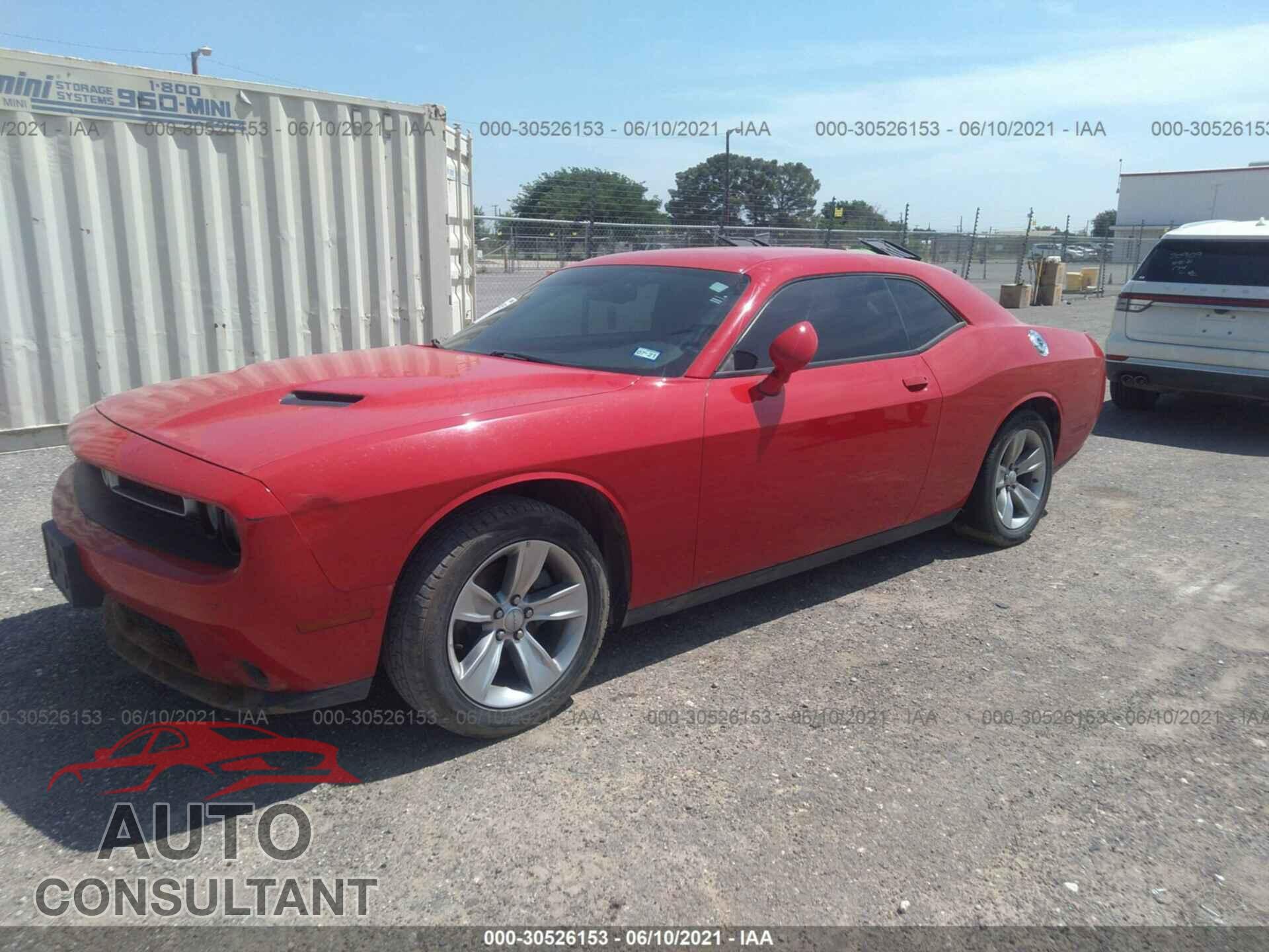 DODGE CHALLENGER 2016 - 2C3CDZAG1GH184330