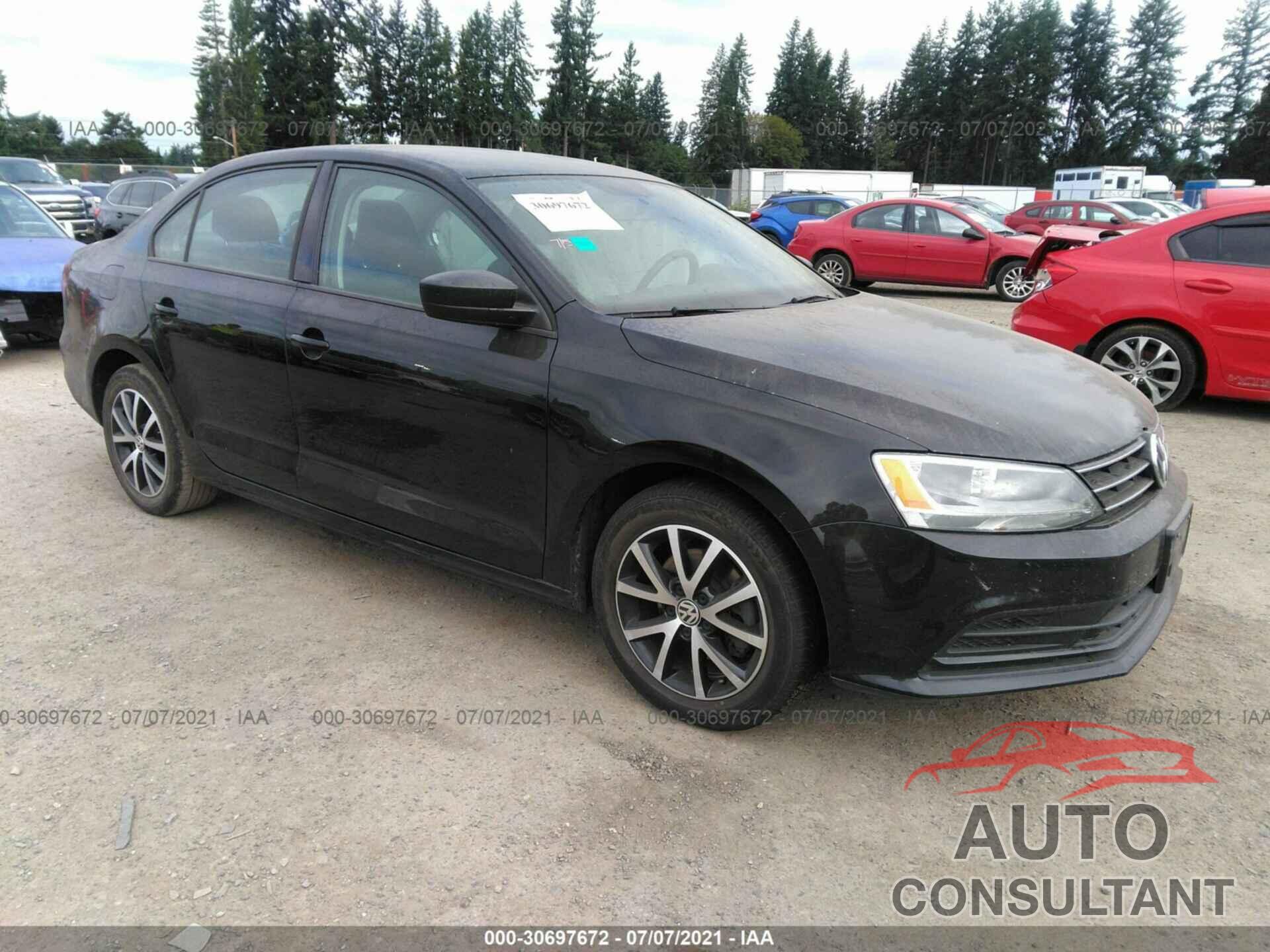 VOLKSWAGEN JETTA SEDAN 2016 - 3VWD67AJ3GM241166