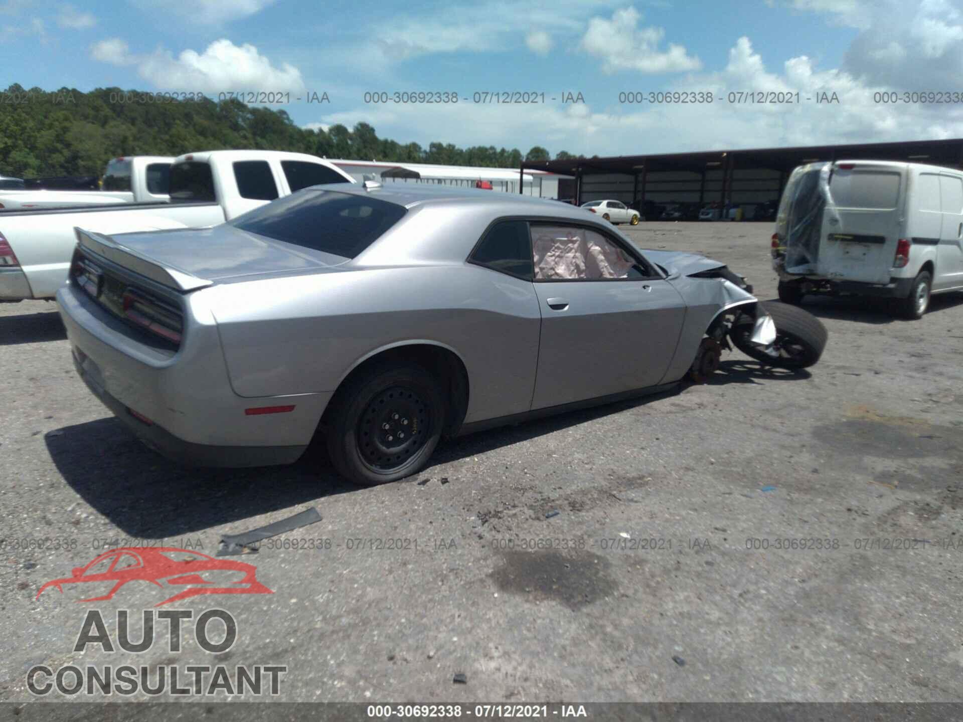 DODGE CHALLENGER 2016 - 2C3CDZAG6GH193783