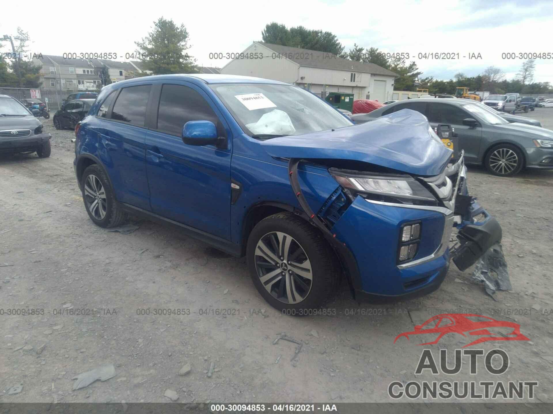 MITSUBISHI OUTLANDER SPORT 2020 - JA4AP3AU5LU017337