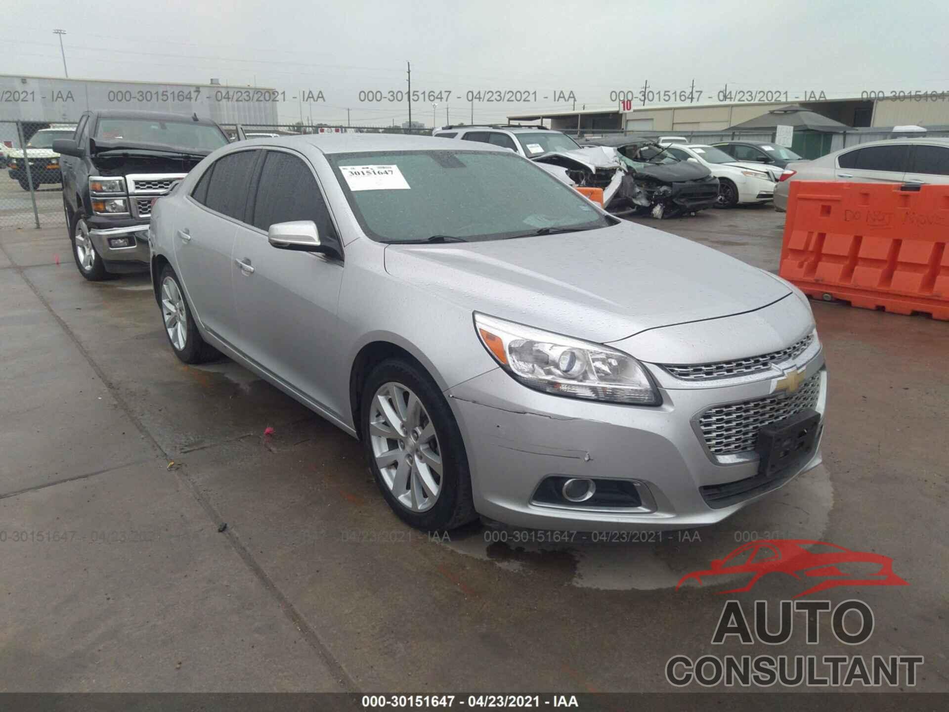 CHEVROLET MALIBU LIMITED 2016 - 1G11E5SA9GF139374