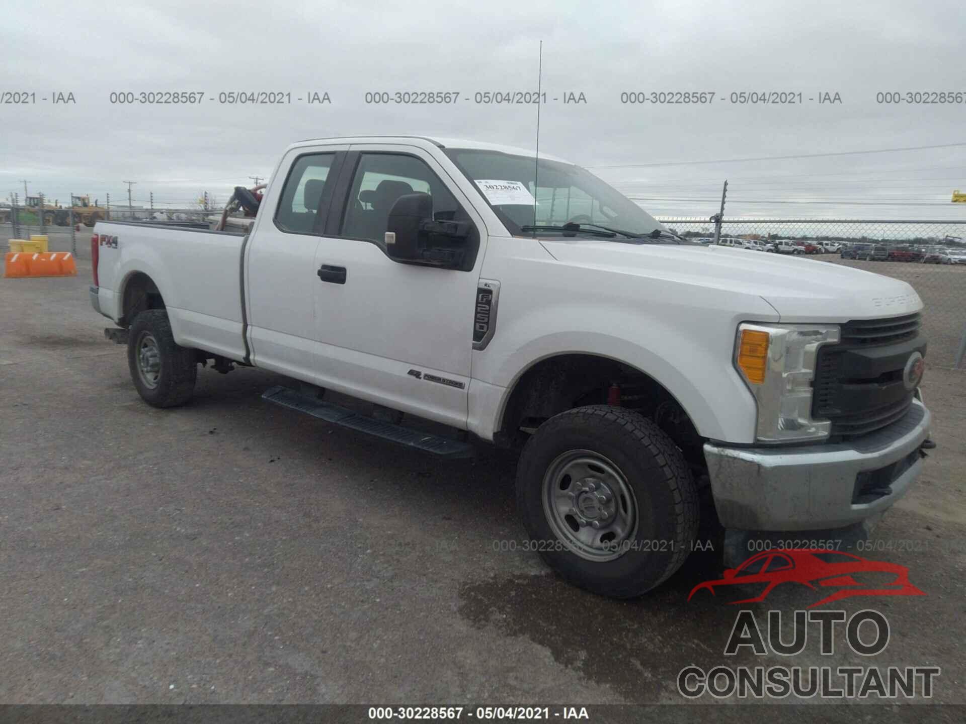 FORD SUPER DUTY F-250 SRW 2017 - 1FT7X2BT6HEC96721