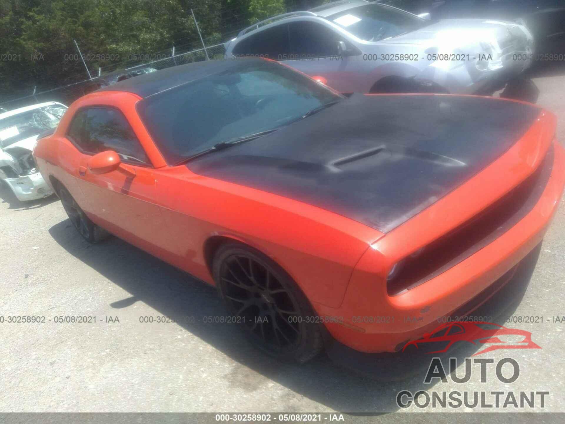 DODGE CHALLENGER 2017 - 2C3CDZFJXHH635907