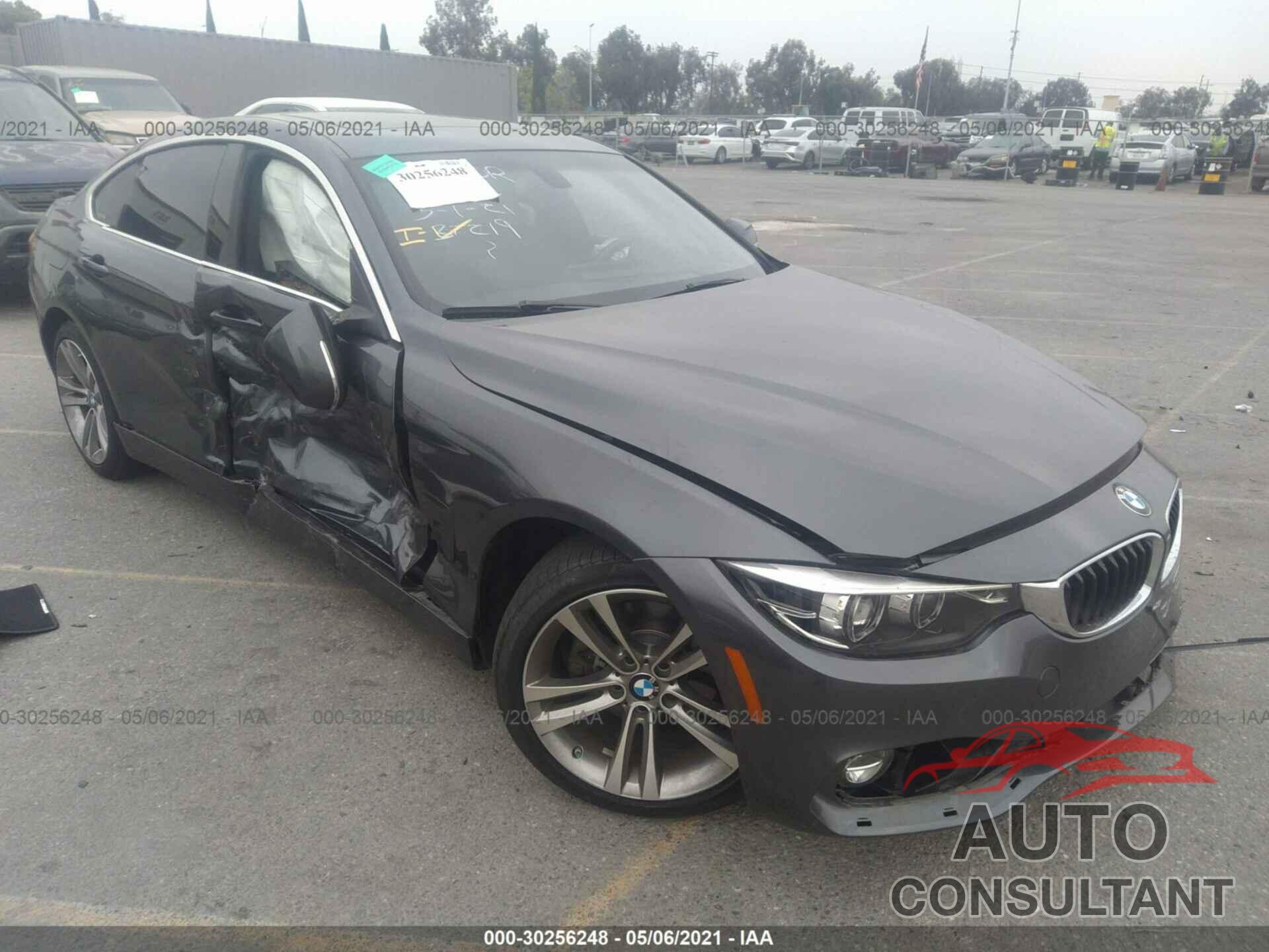 BMW 4 SERIES 2019 - WBA4J1C57KBM12500