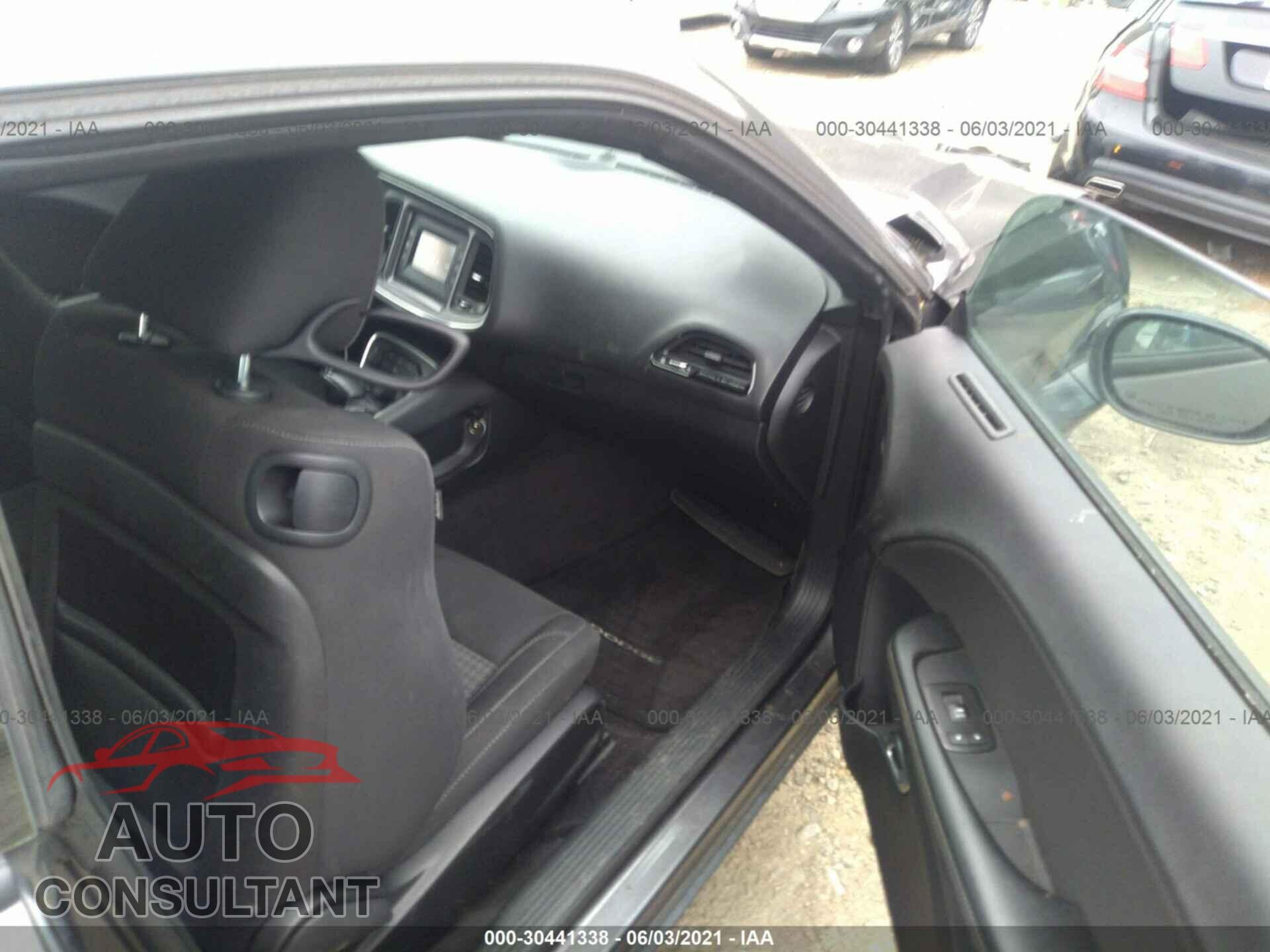 DODGE CHALLENGER 2016 - 2C3CDZAG5GH148480