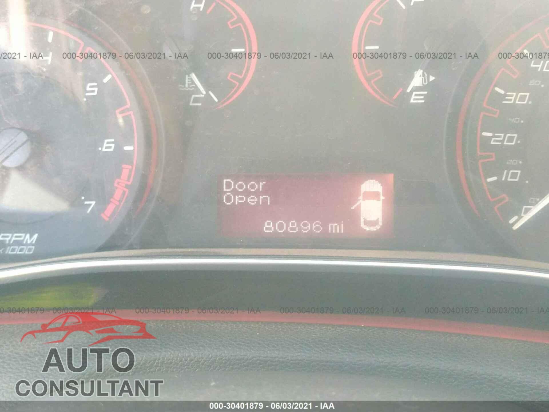 DODGE DART 2016 - 1C3CDFBB2GD517536