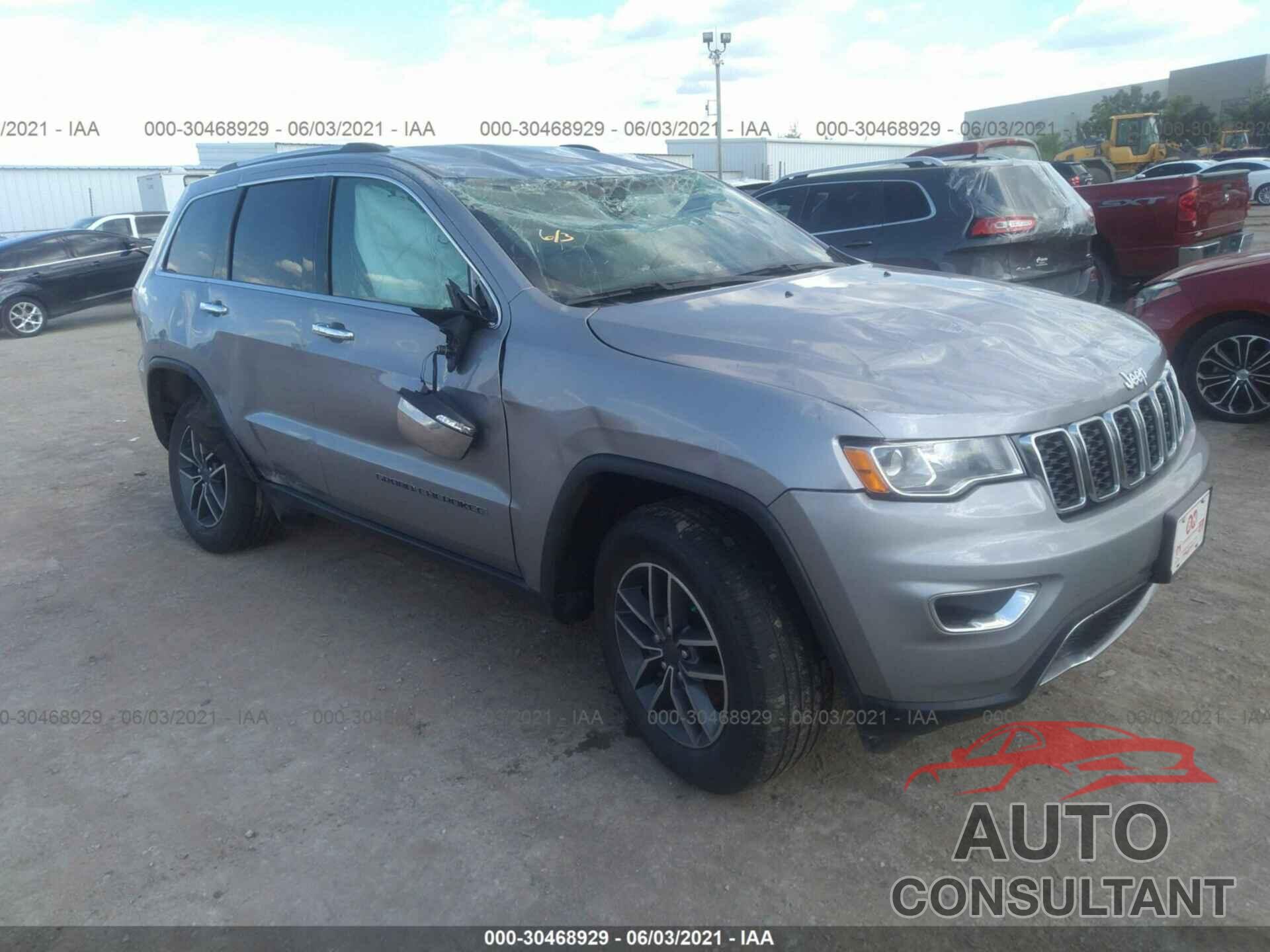 JEEP GRAND CHEROKEE 2019 - 1C4RJFBG2KC724551
