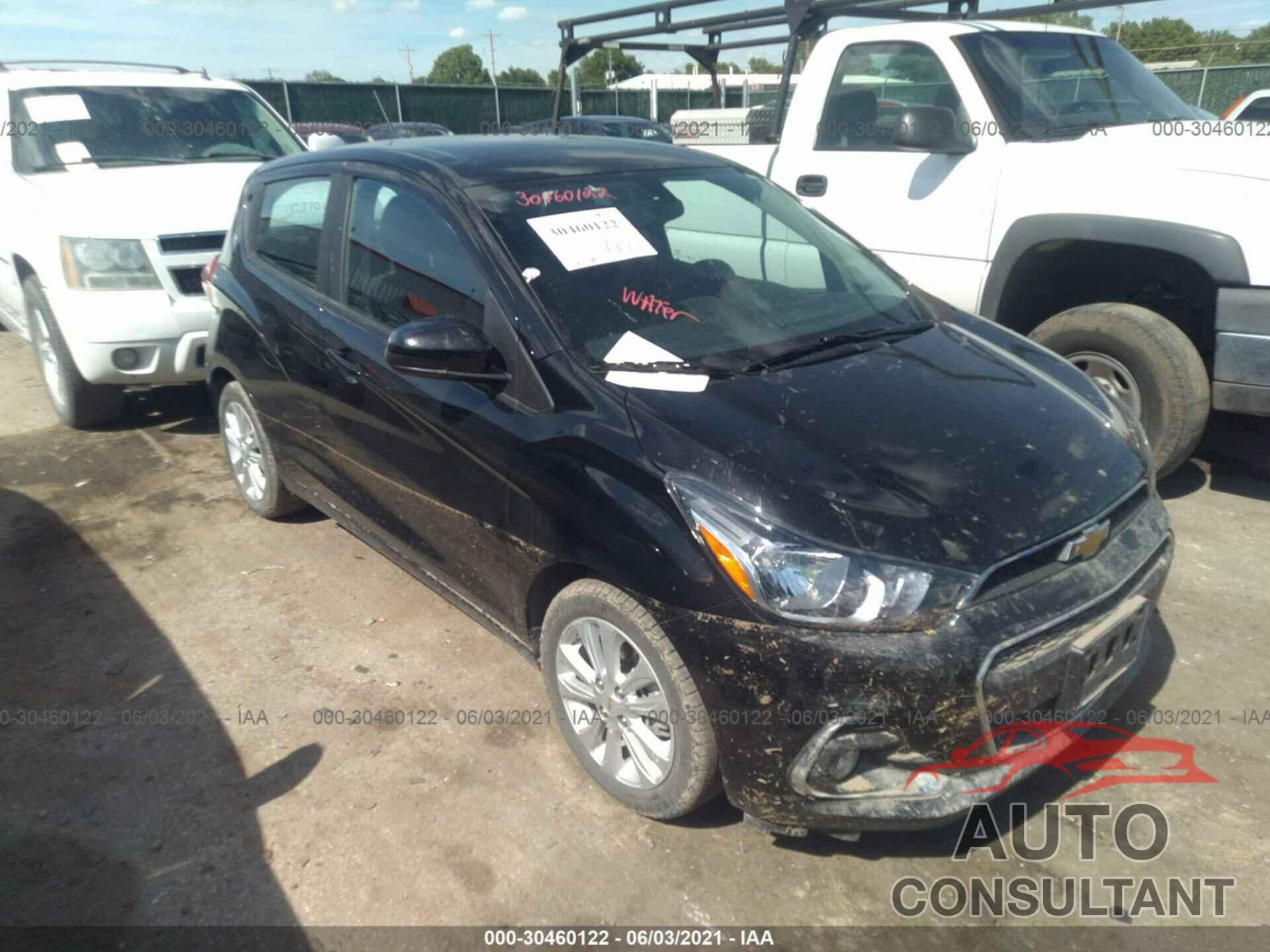 CHEVROLET SPARK 2018 - KL8CD6SA7JC422365