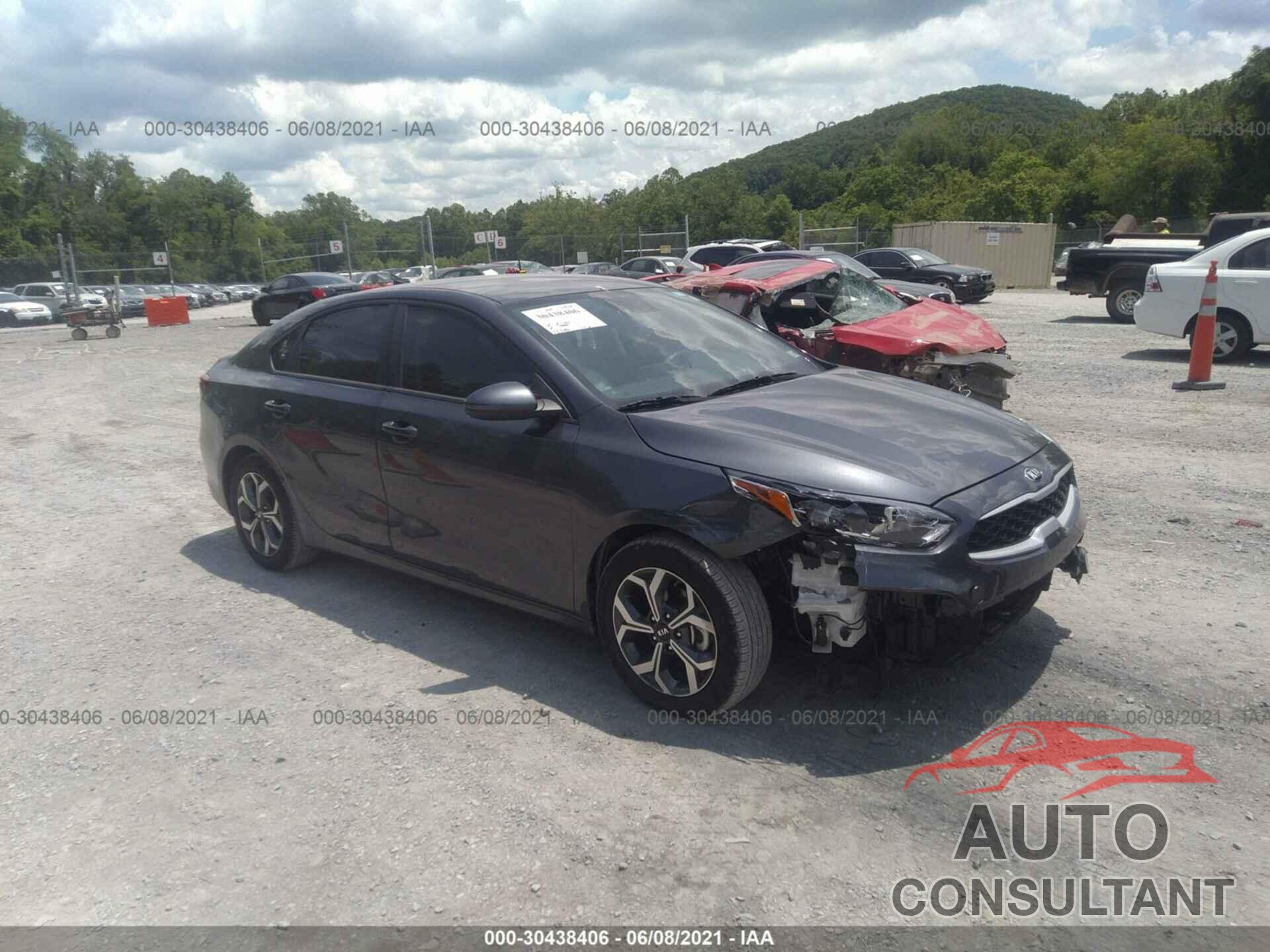 KIA FORTE 2020 - 3KPF24AD0LE196143