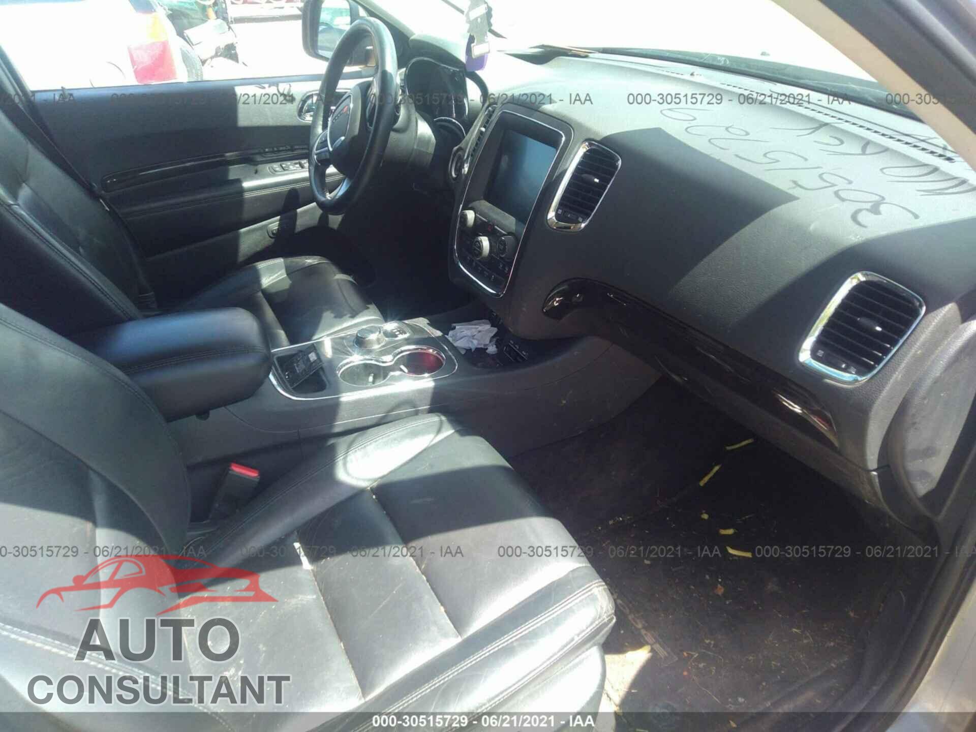 DODGE DURANGO 2016 - 1C4RDJDG3GC322956