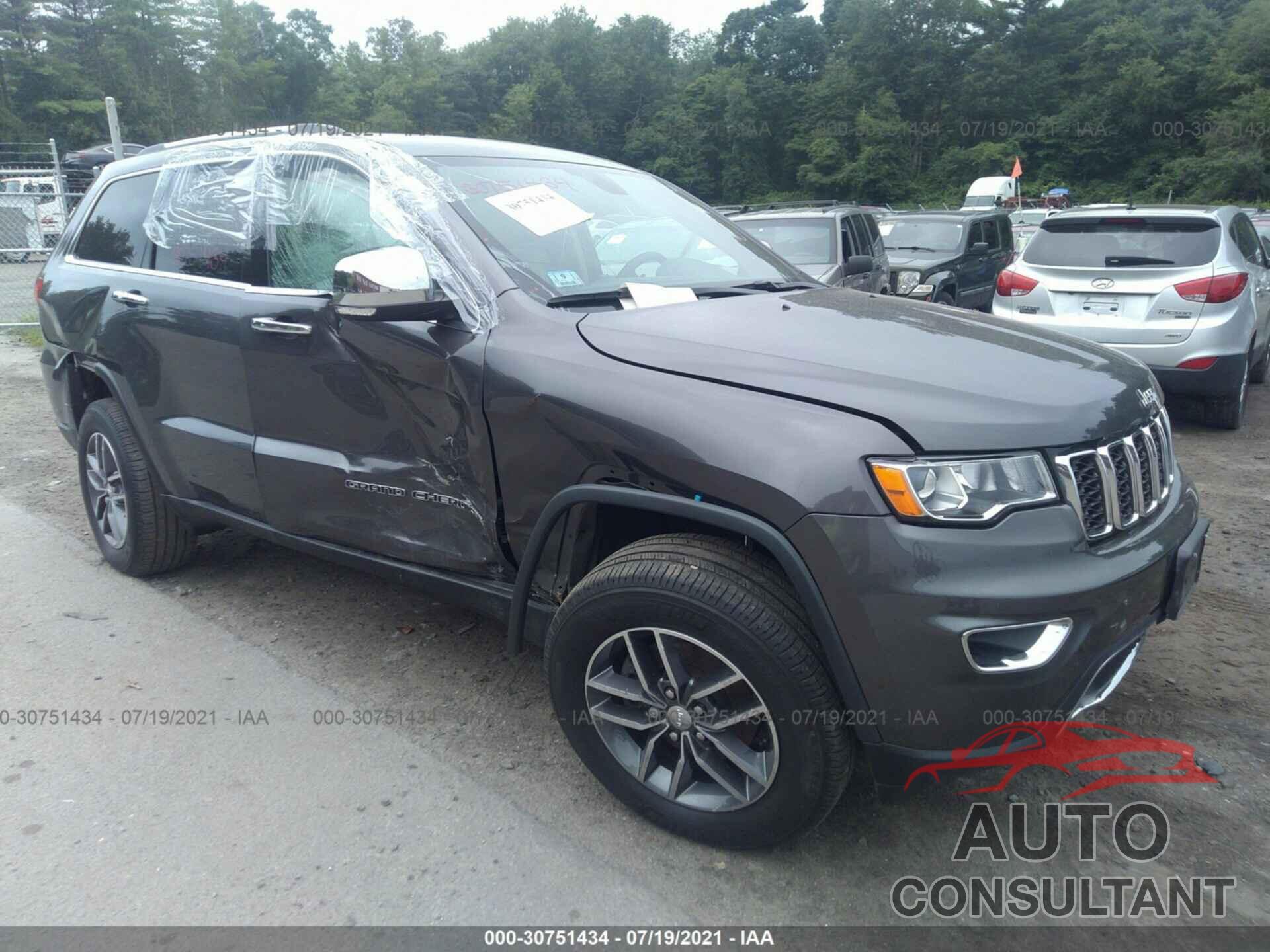 JEEP GRAND CHEROKEE 2017 - 1C4RJFBG7HC864538