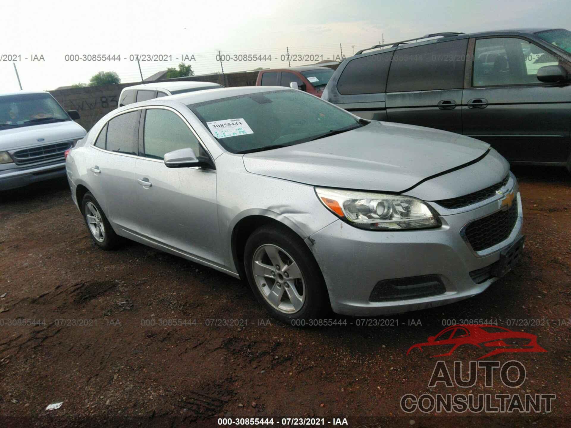 CHEVROLET MALIBU LIMITED 2016 - 1G11C5SA3GF148478