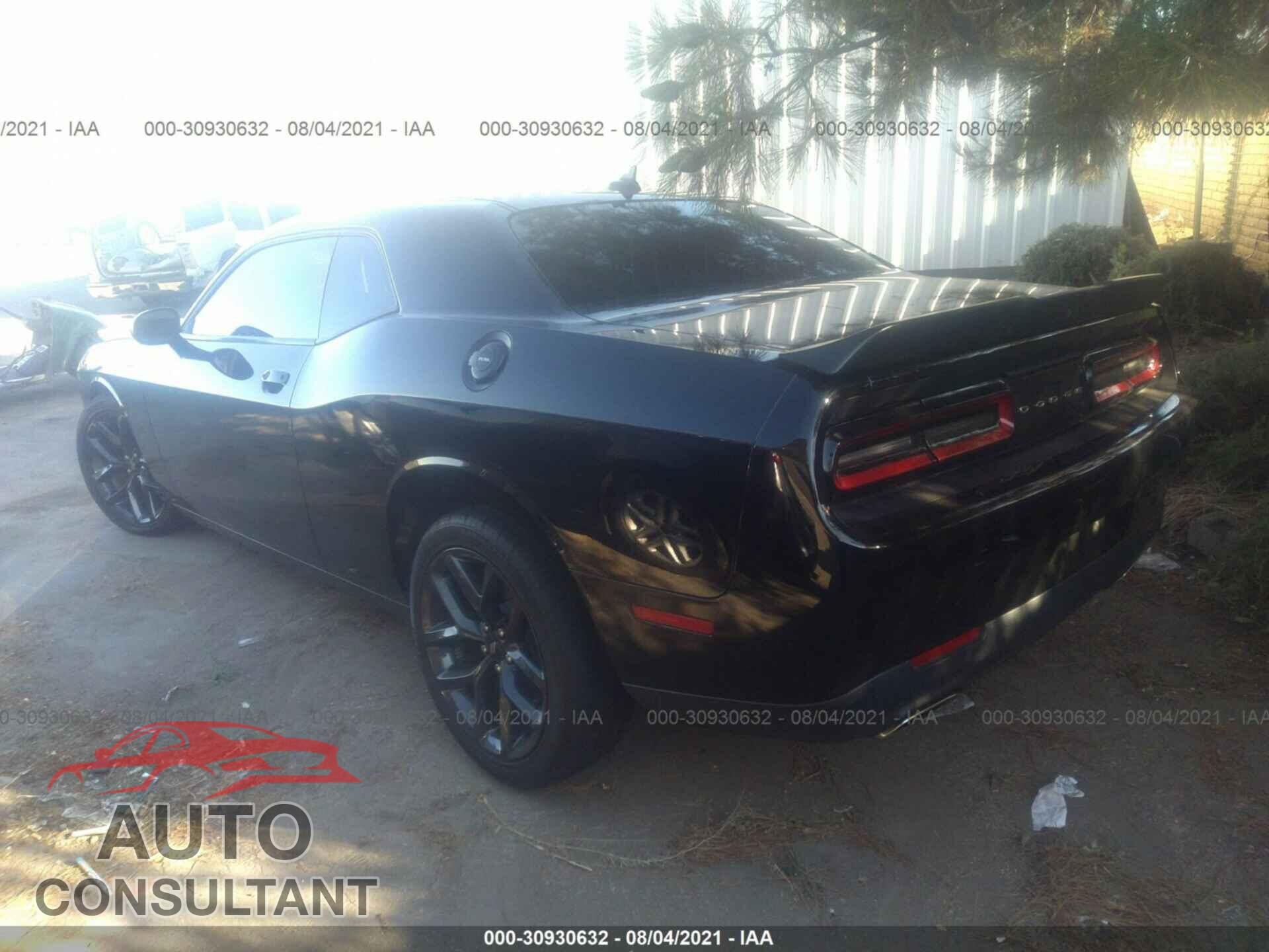 DODGE CHALLENGER 2019 - 2C3CDZAGXKH574870