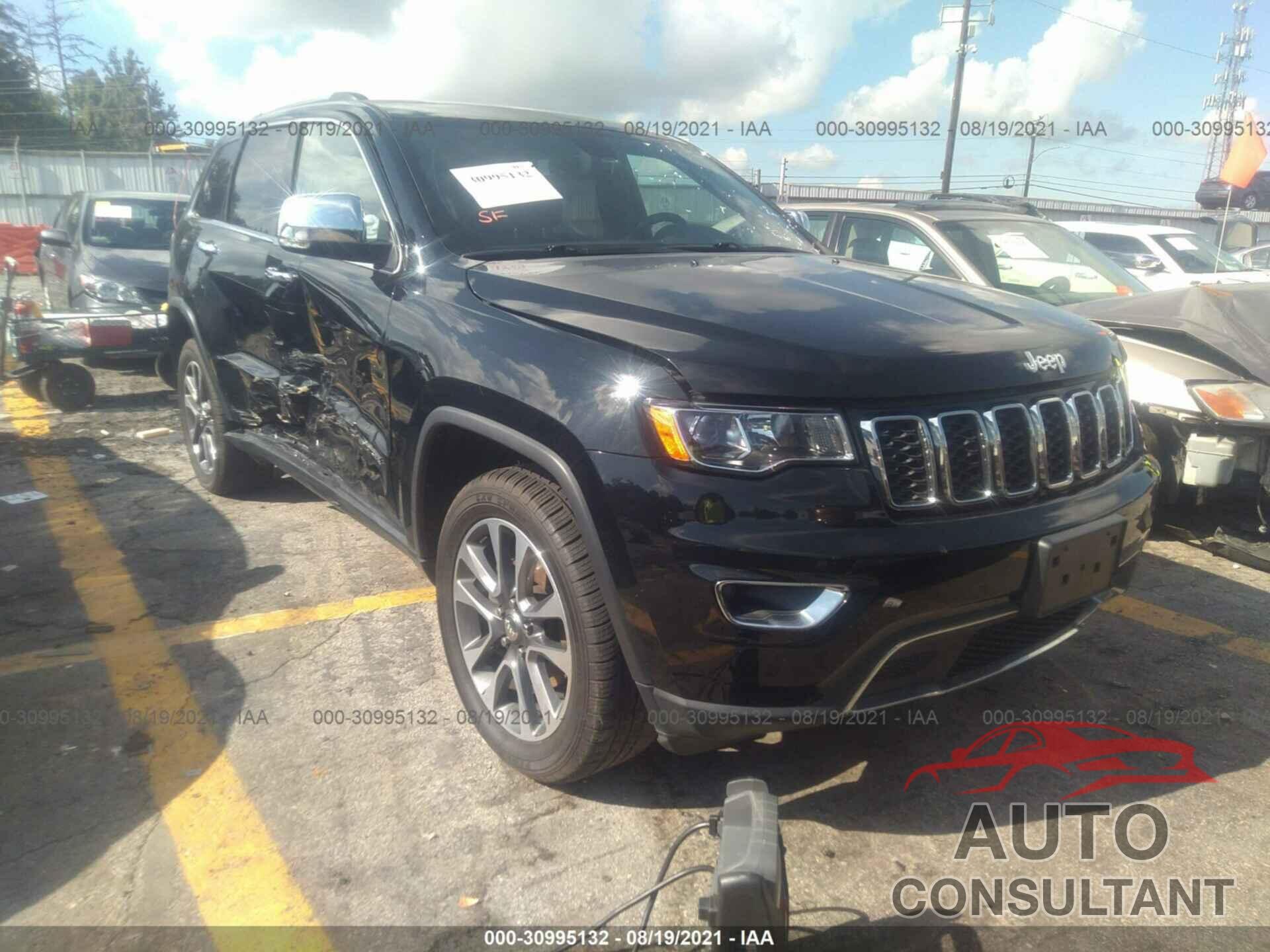JEEP GRAND CHEROKEE 2018 - 1C4RJFBG8JC144803