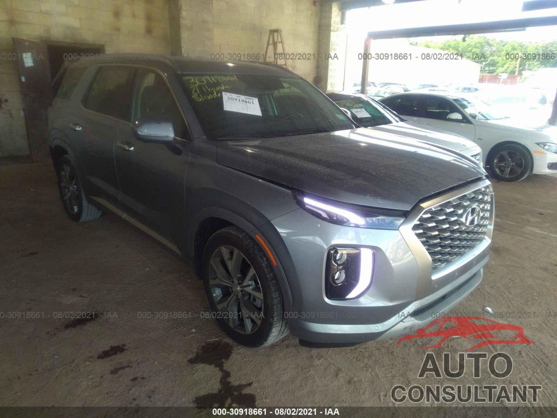 HYUNDAI PALISADE 2021 - KM8R5DHE0MU191722