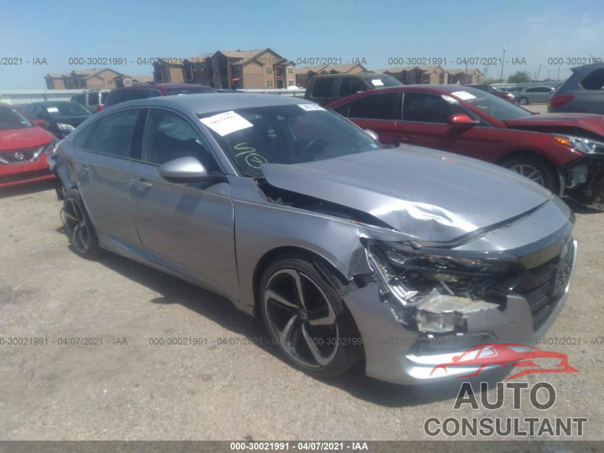 HONDA ACCORD SEDAN 2018 - 1HGCV1F30JA046897