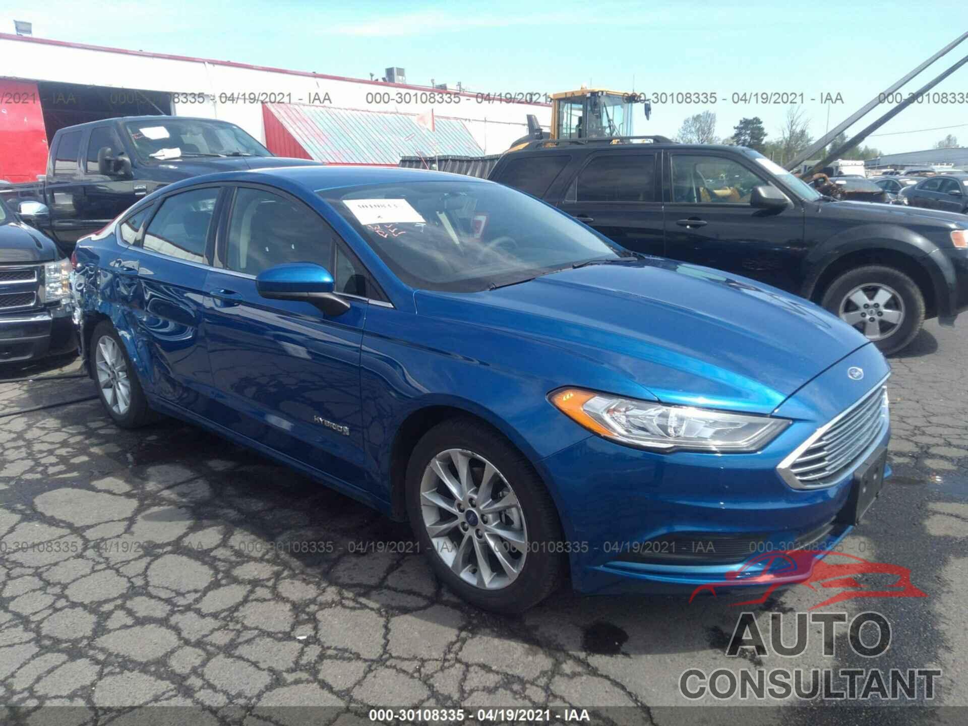 FORD FUSION 2017 - 3FA6P0LU7HR355107