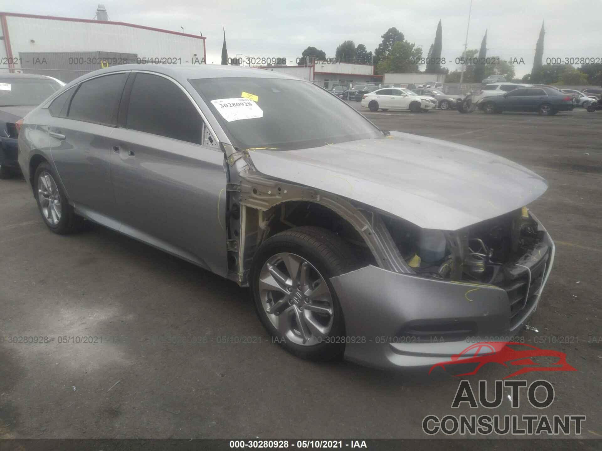 HONDA ACCORD SEDAN 2020 - 1HGCV1F1XLA098488