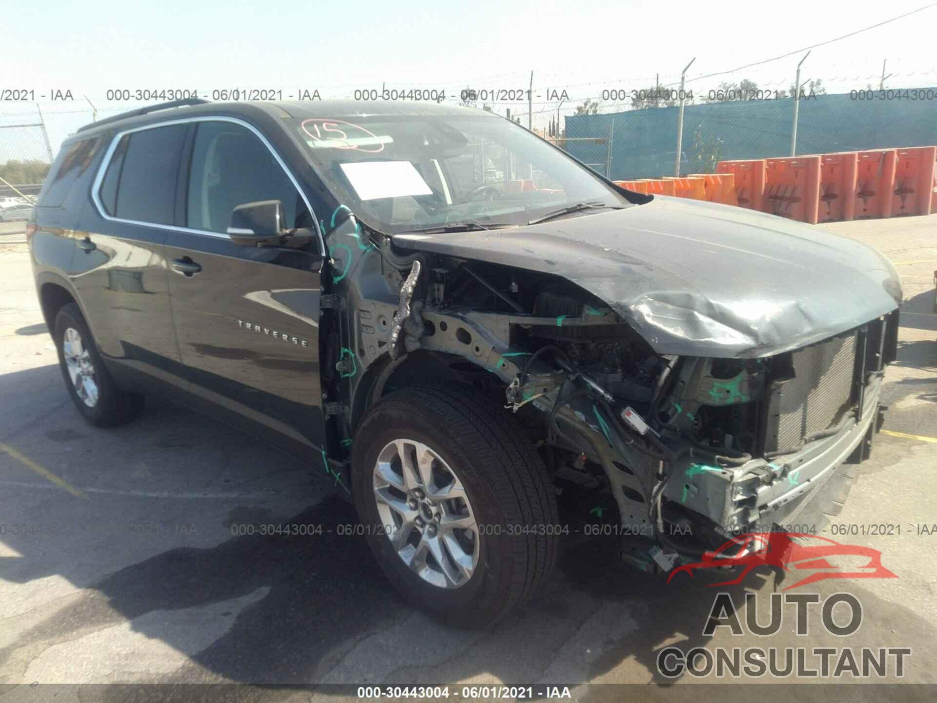 CHEVROLET TRAVERSE 2020 - 1GNERGKW3LJ228442