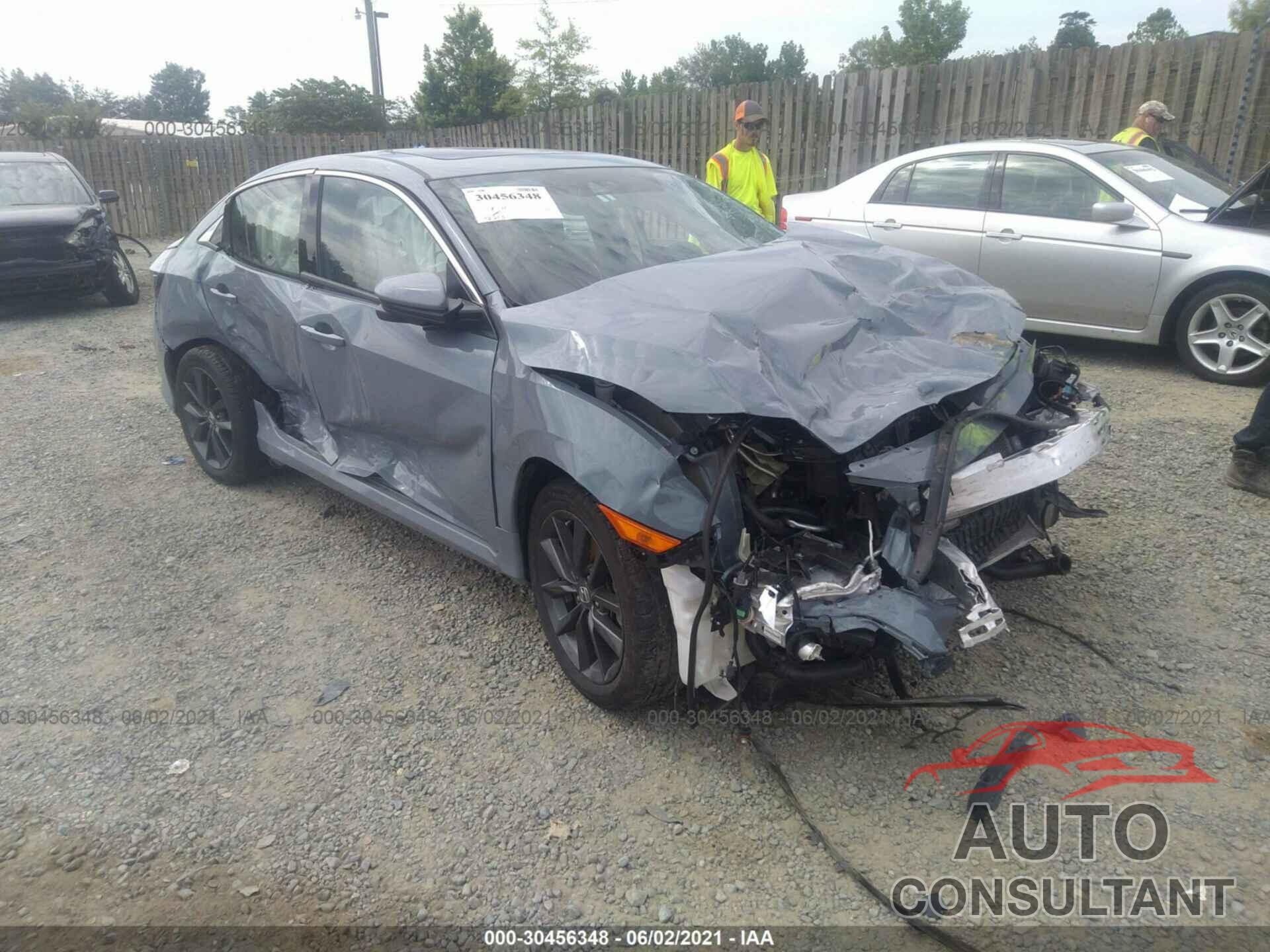 HONDA CIVIC HATCHBACK 2020 - SHHFK7H60LU205179