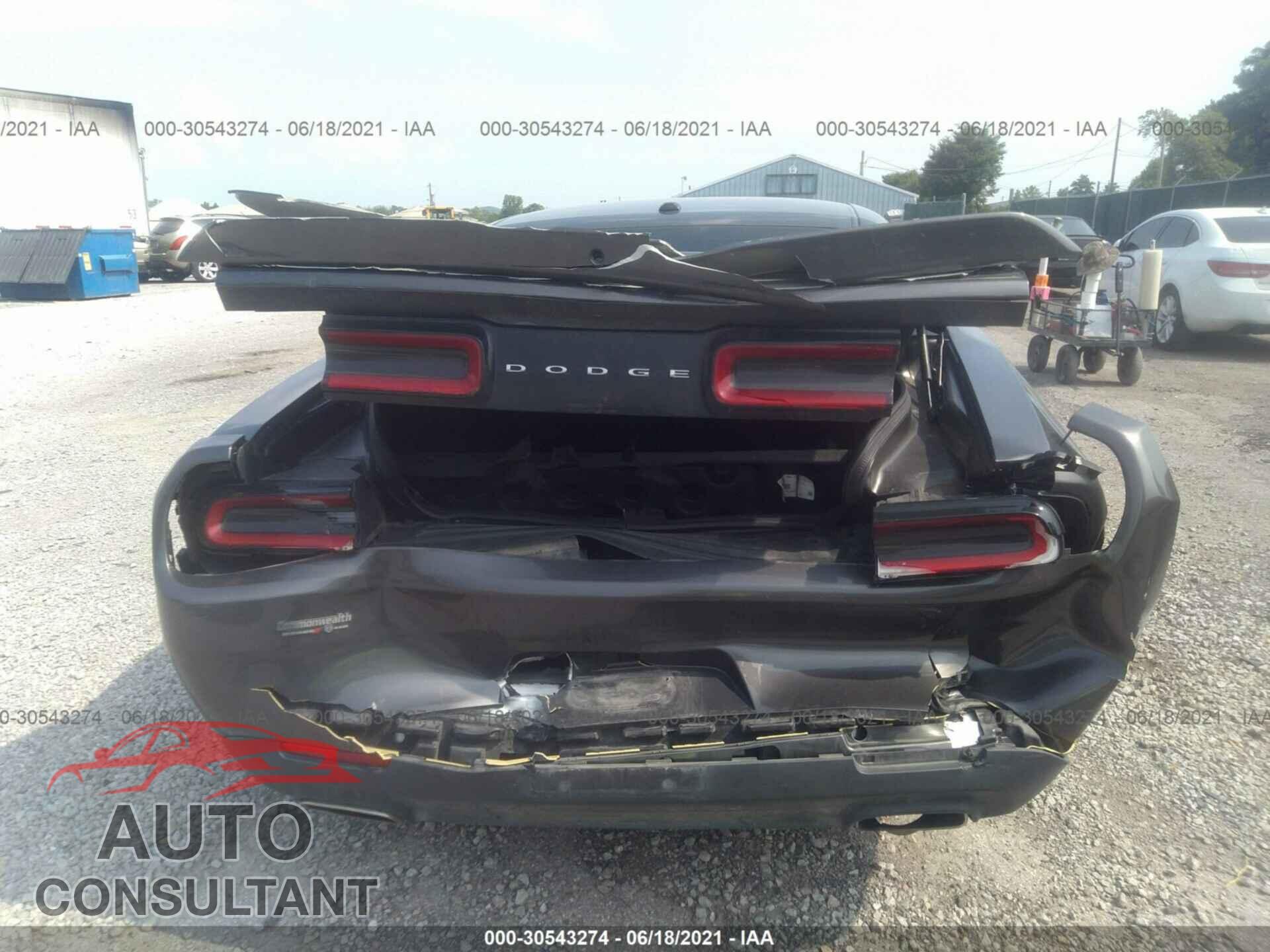 DODGE CHALLENGER 2019 - 2C3CDZAG5KH629631