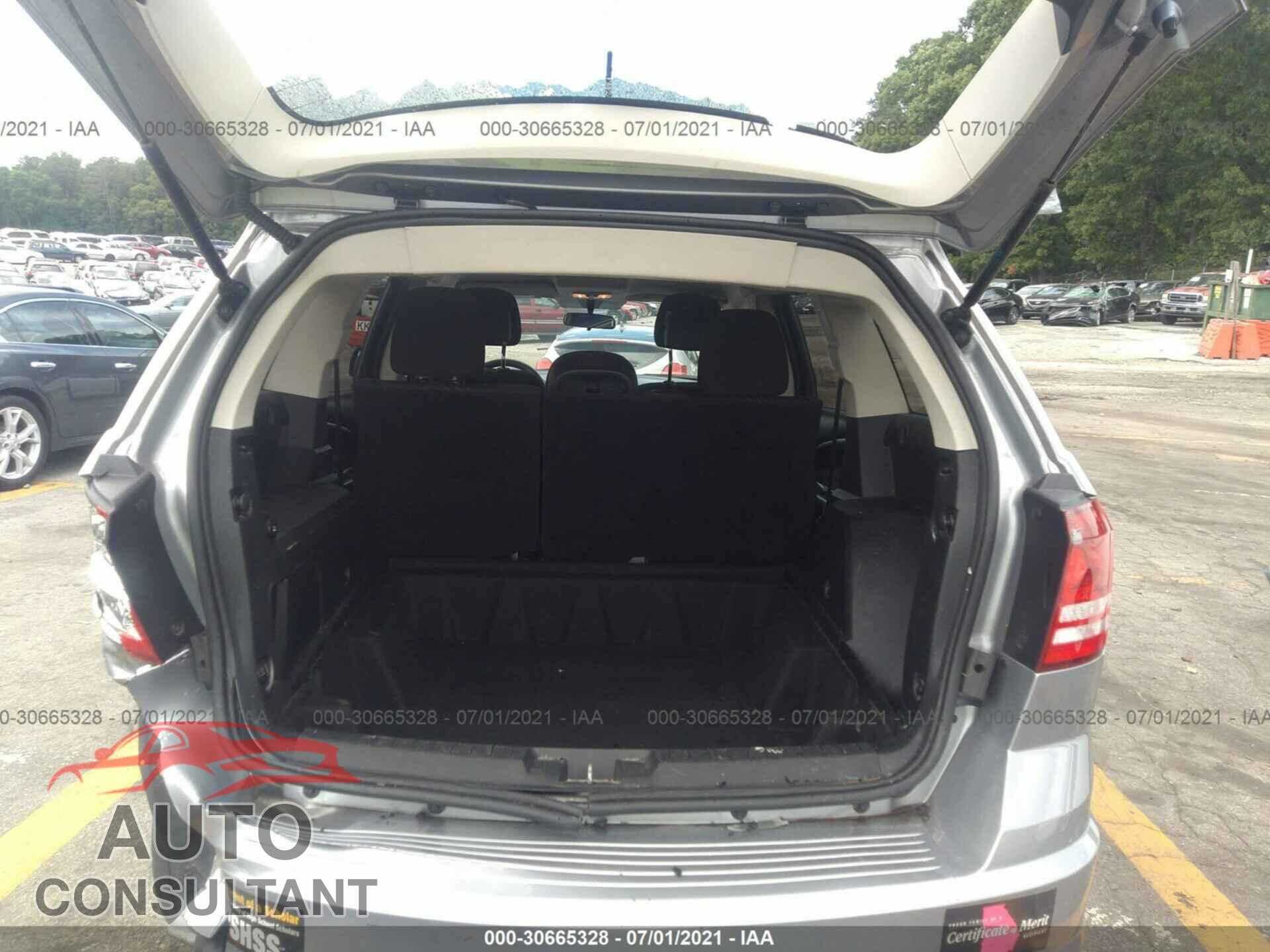DODGE JOURNEY 2017 - 3C4PDCAB1HT707823