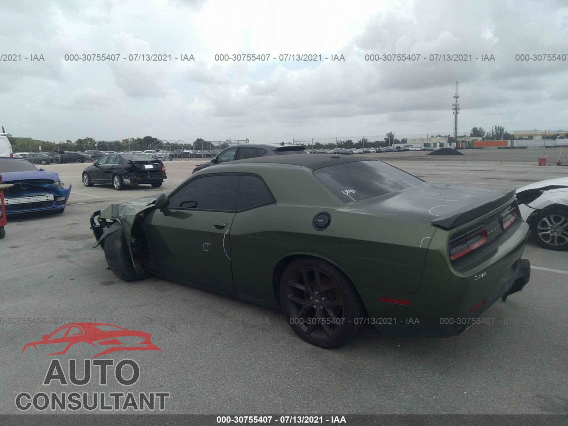 DODGE CHALLENGER 2019 - 2C3CDZAG2KH735549