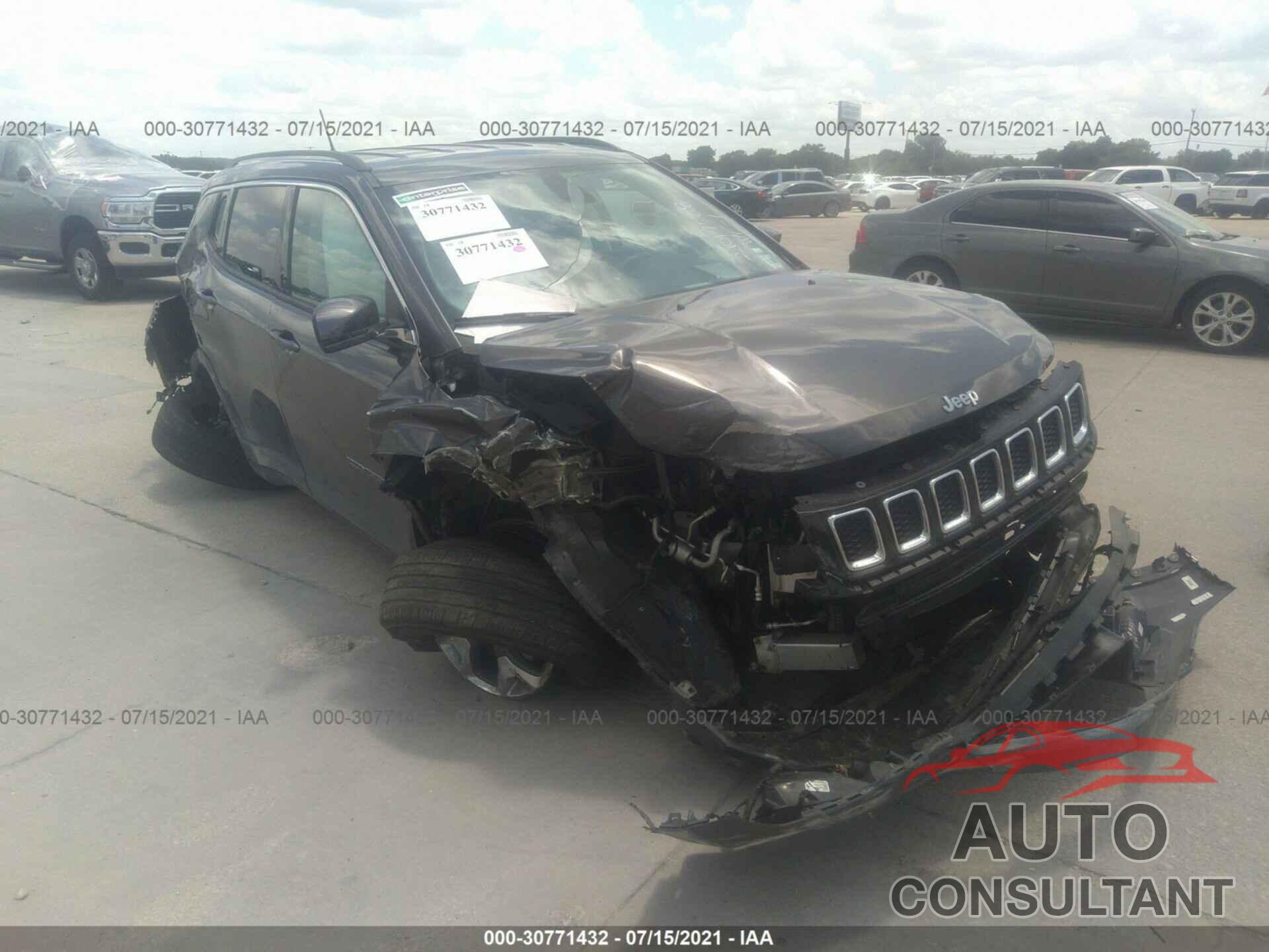 JEEP COMPASS 2020 - 3C4NJDCB0LT170647