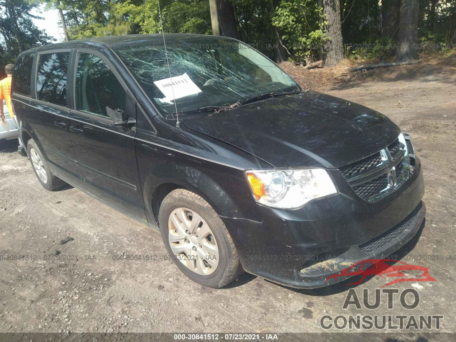 DODGE GRAND CARAVAN 2016 - 2C4RDGBG3GR379476