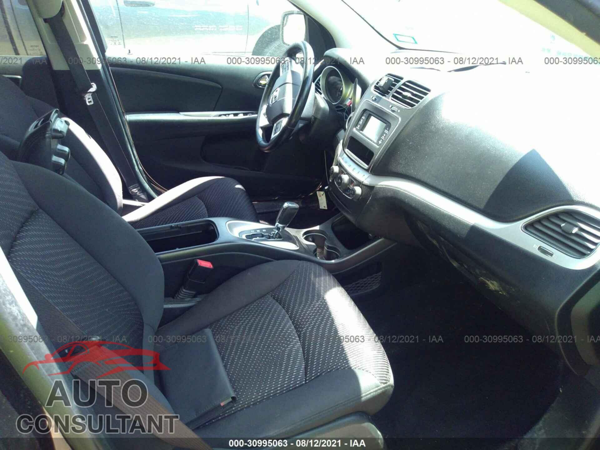 DODGE JOURNEY 2017 - 3C4PDCBB5HT519529