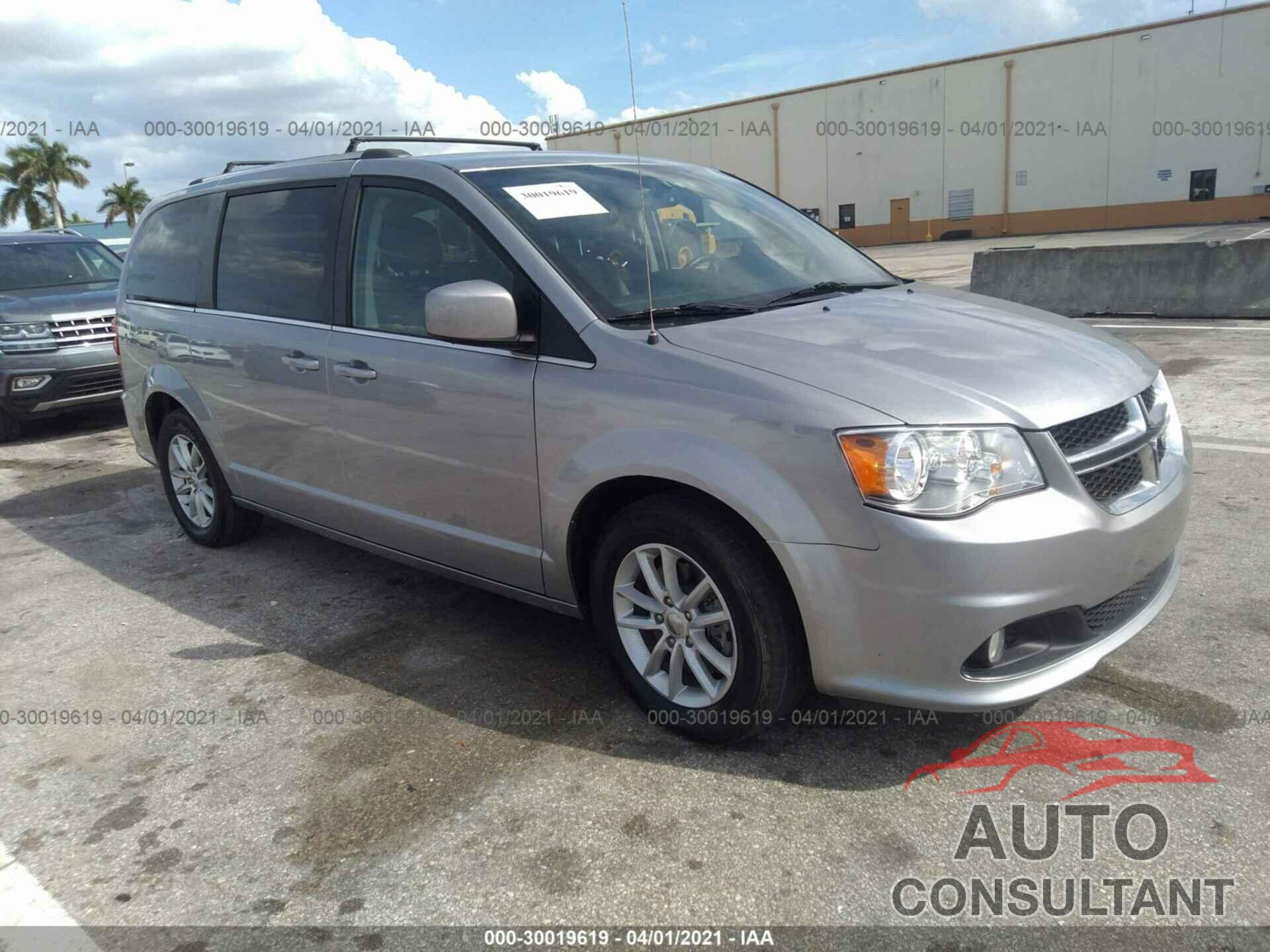 DODGE GRAND CARAVAN 2018 - 2C4RDGCG5JR203390