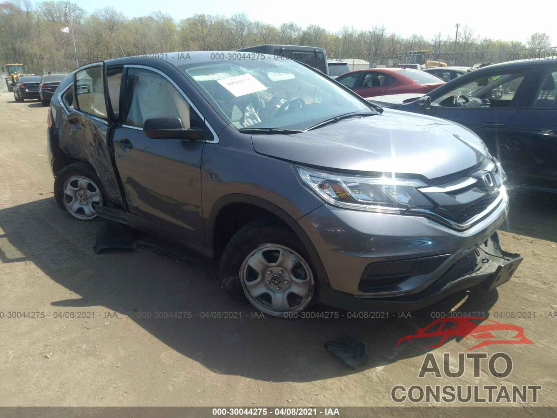 HONDA CR-V 2016 - 5J6RM4H35GL121790