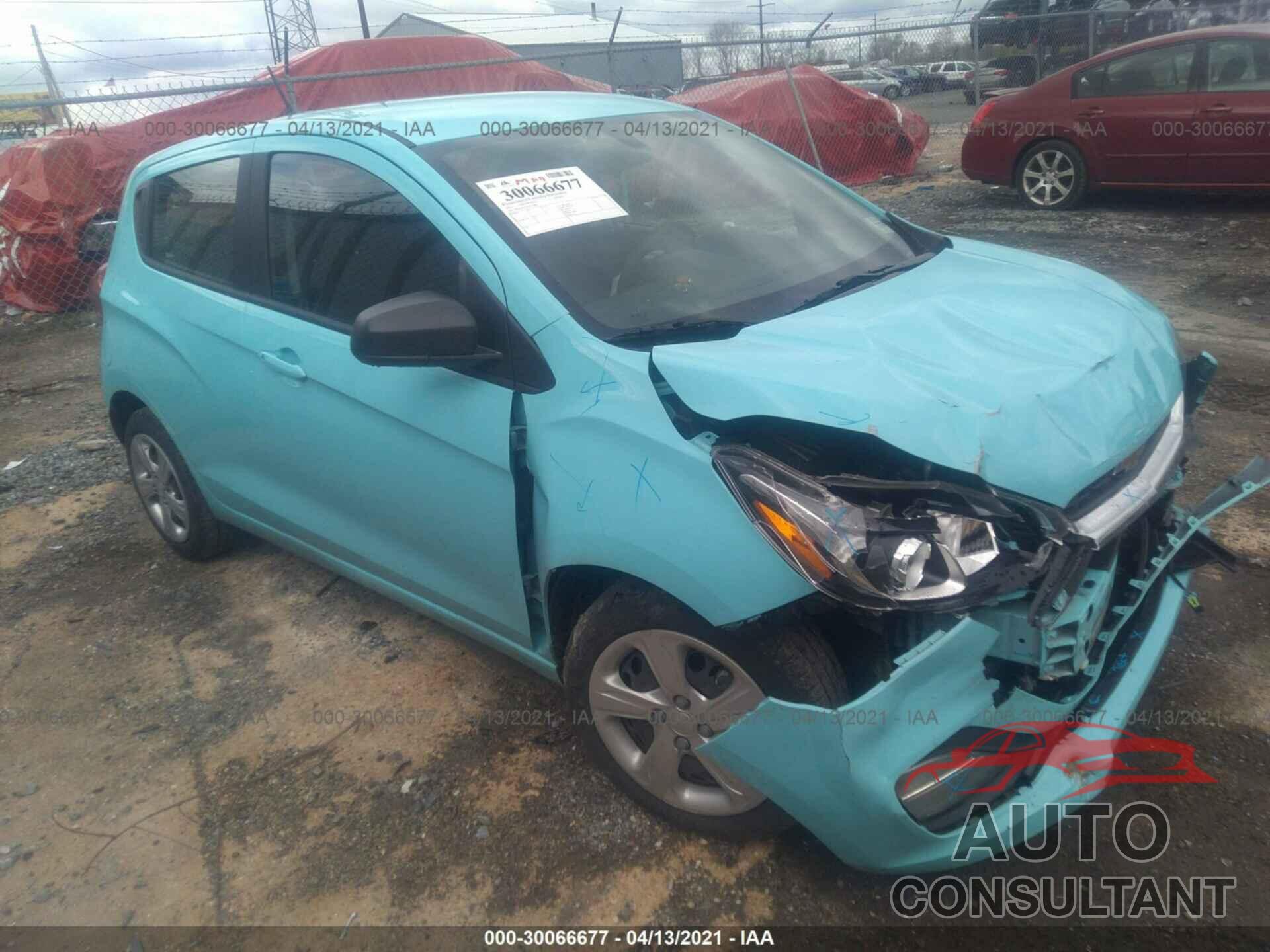 CHEVROLET SPARK 2021 - KL8CB6SA9MC707823