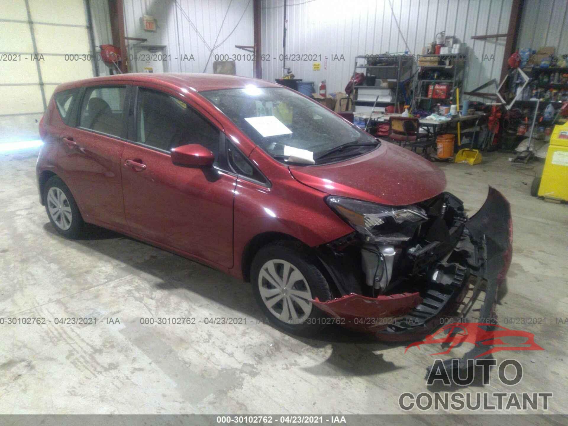 NISSAN VERSA NOTE 2017 - 3N1CE2CP0HL364617