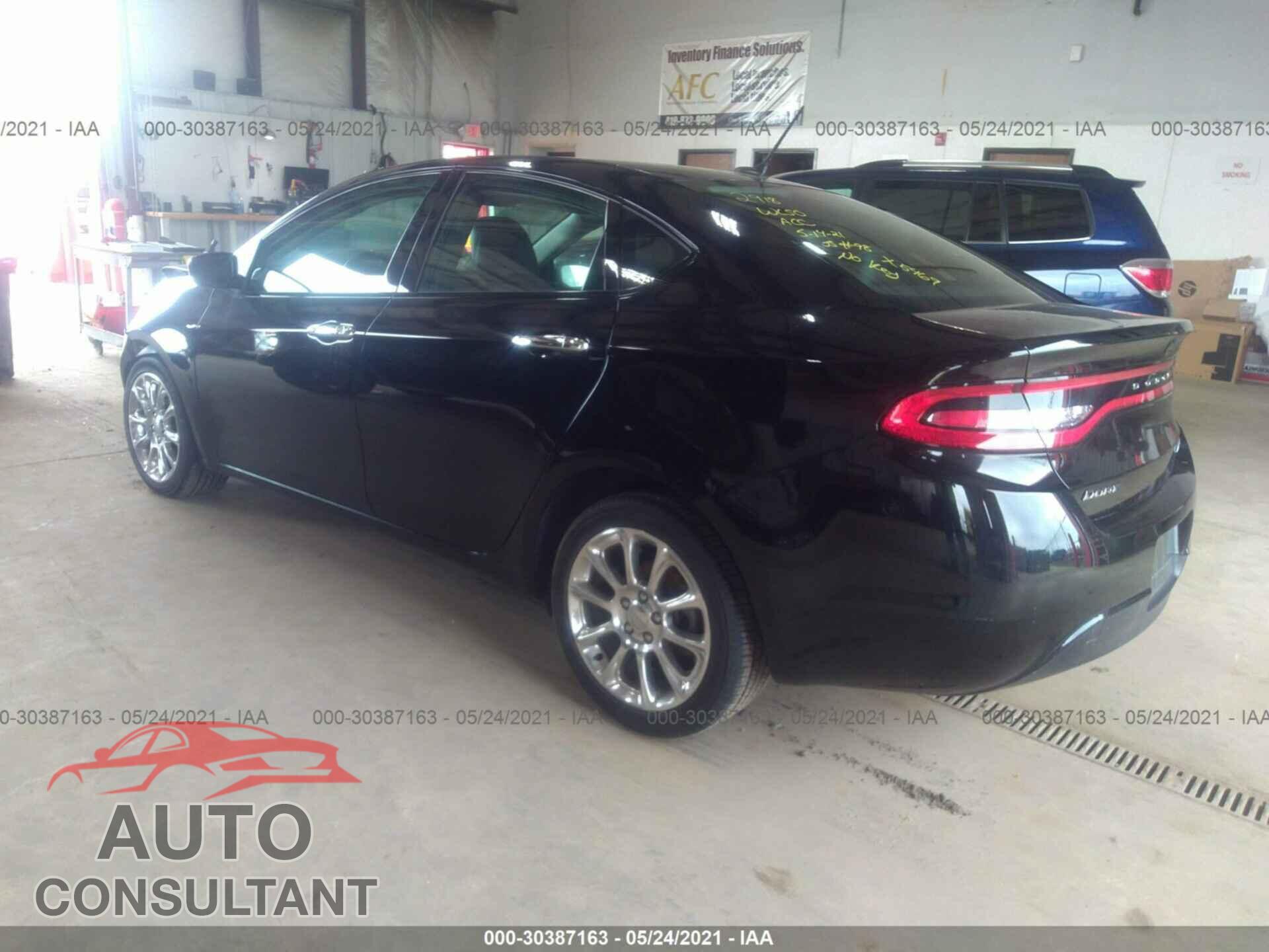 DODGE DART 2016 - 1C3CDFCB8GD592918