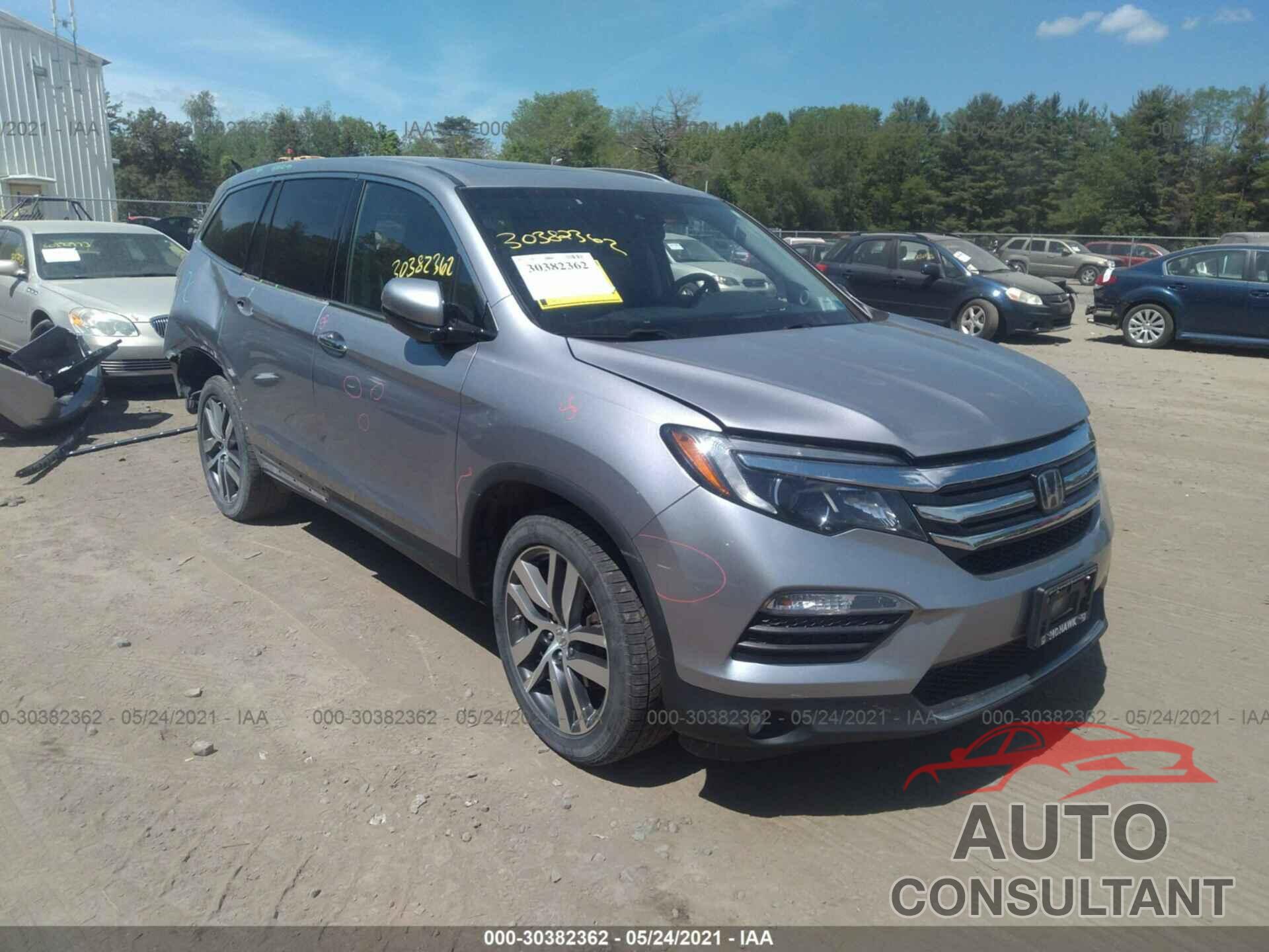 HONDA PILOT 2017 - 5FNYF6H04HB048798