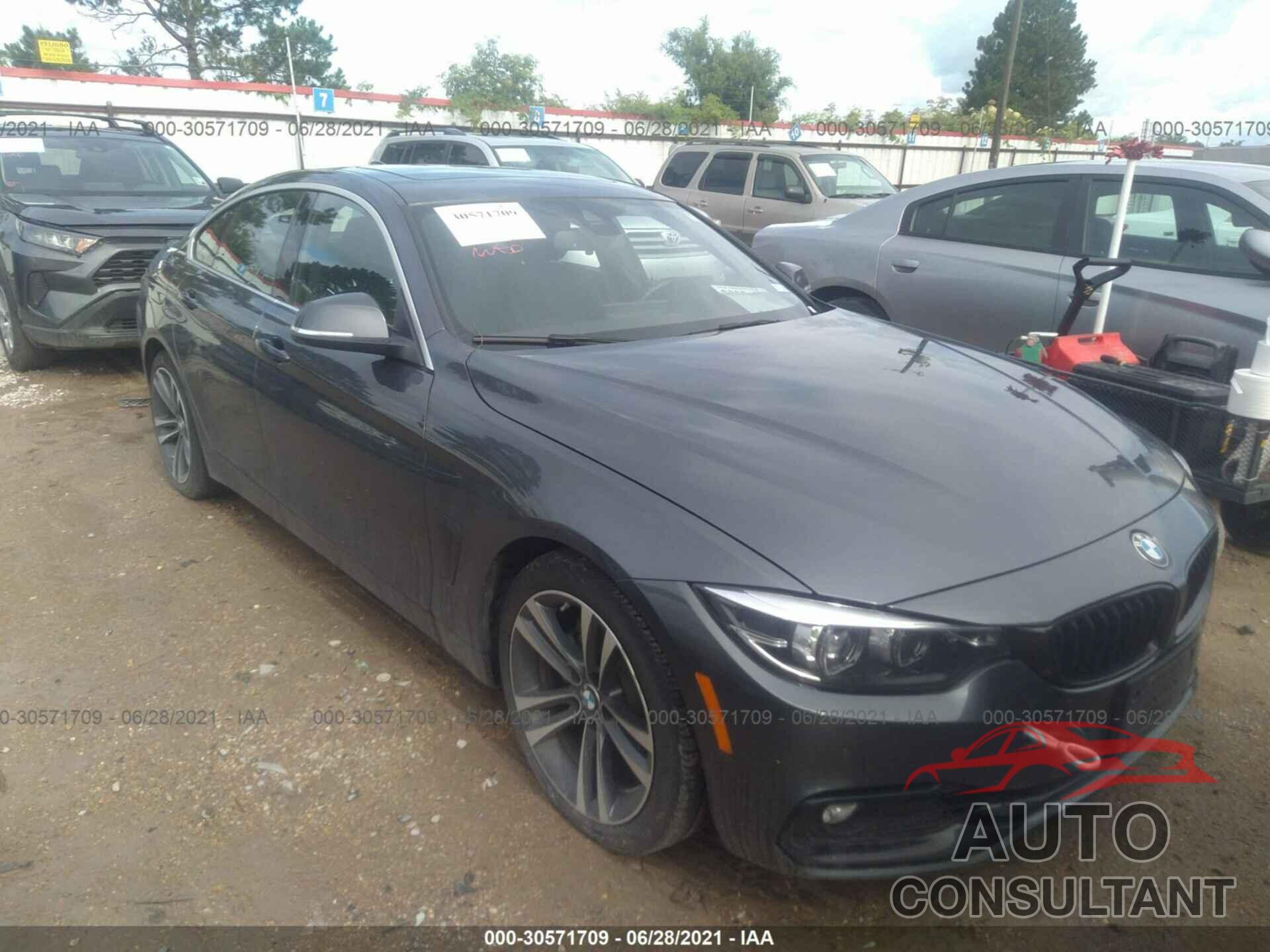 BMW 4 SERIES 2020 - WBA4J1C06LCE16265