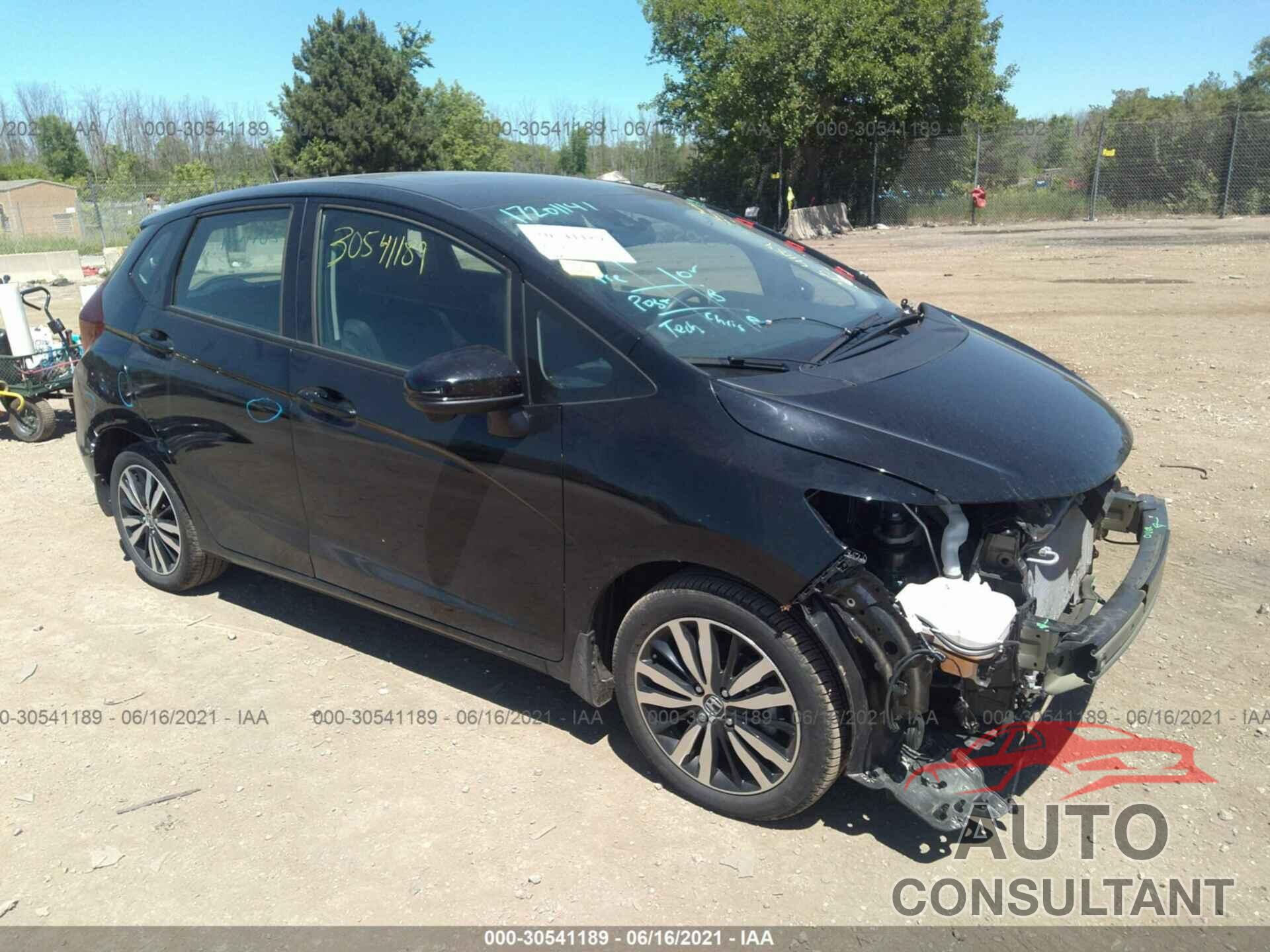 HONDA FIT 2019 - 3HGGK5H85KM748776