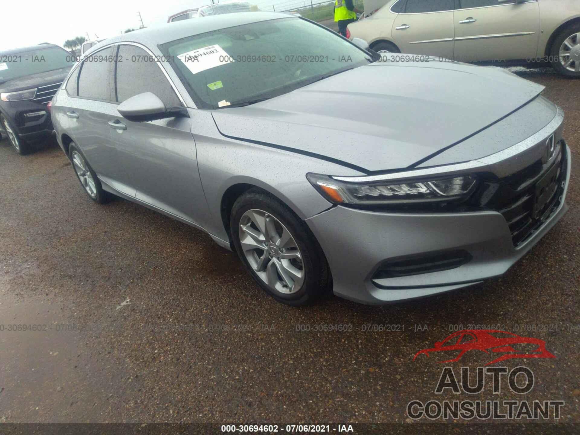 HONDA ACCORD SEDAN 2020 - 1HGCV1F19LA131822