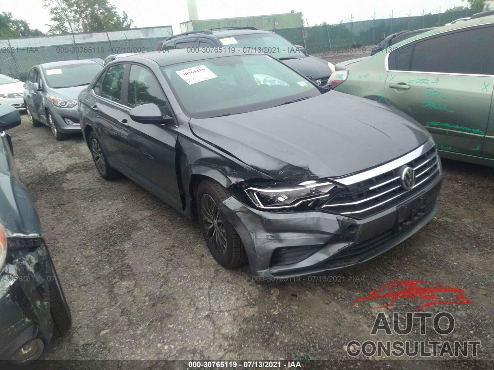 VOLKSWAGEN JETTA 2019 - 3VWCB7BU8KM276097