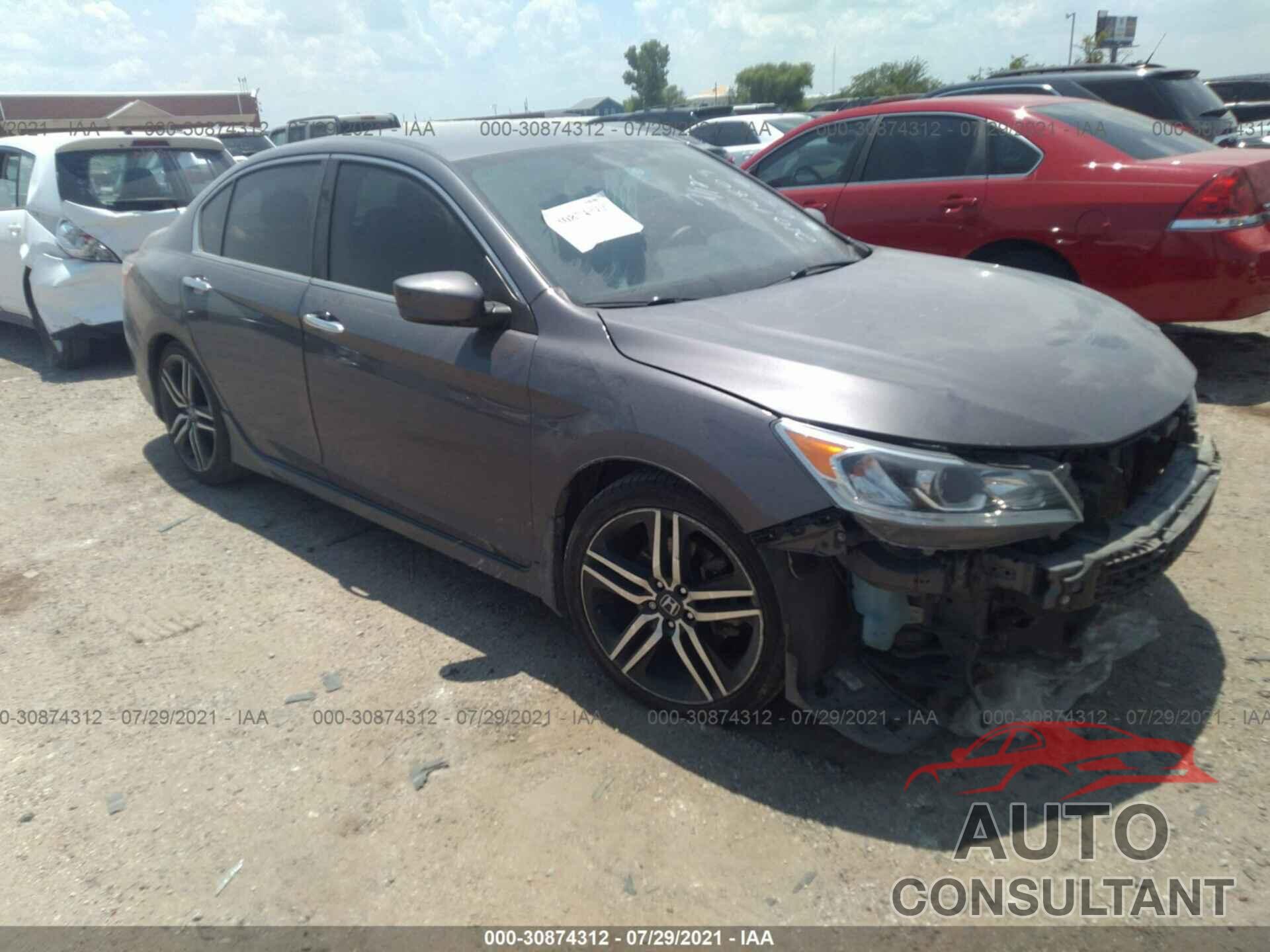 HONDA ACCORD SEDAN 2017 - 1HGCR2F15HA013994