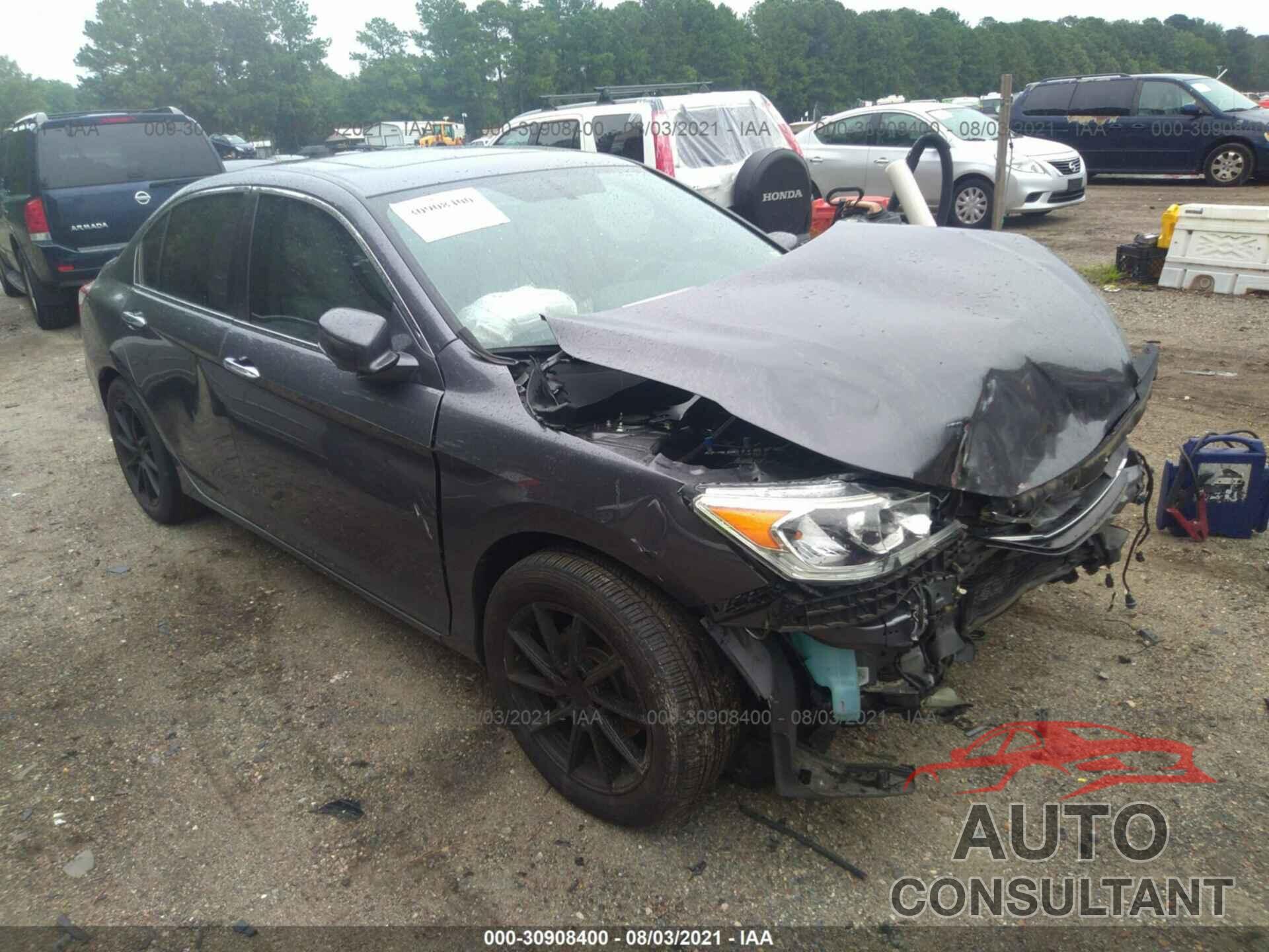 HONDA ACCORD SEDAN 2016 - 1HGCR2F84GA050501