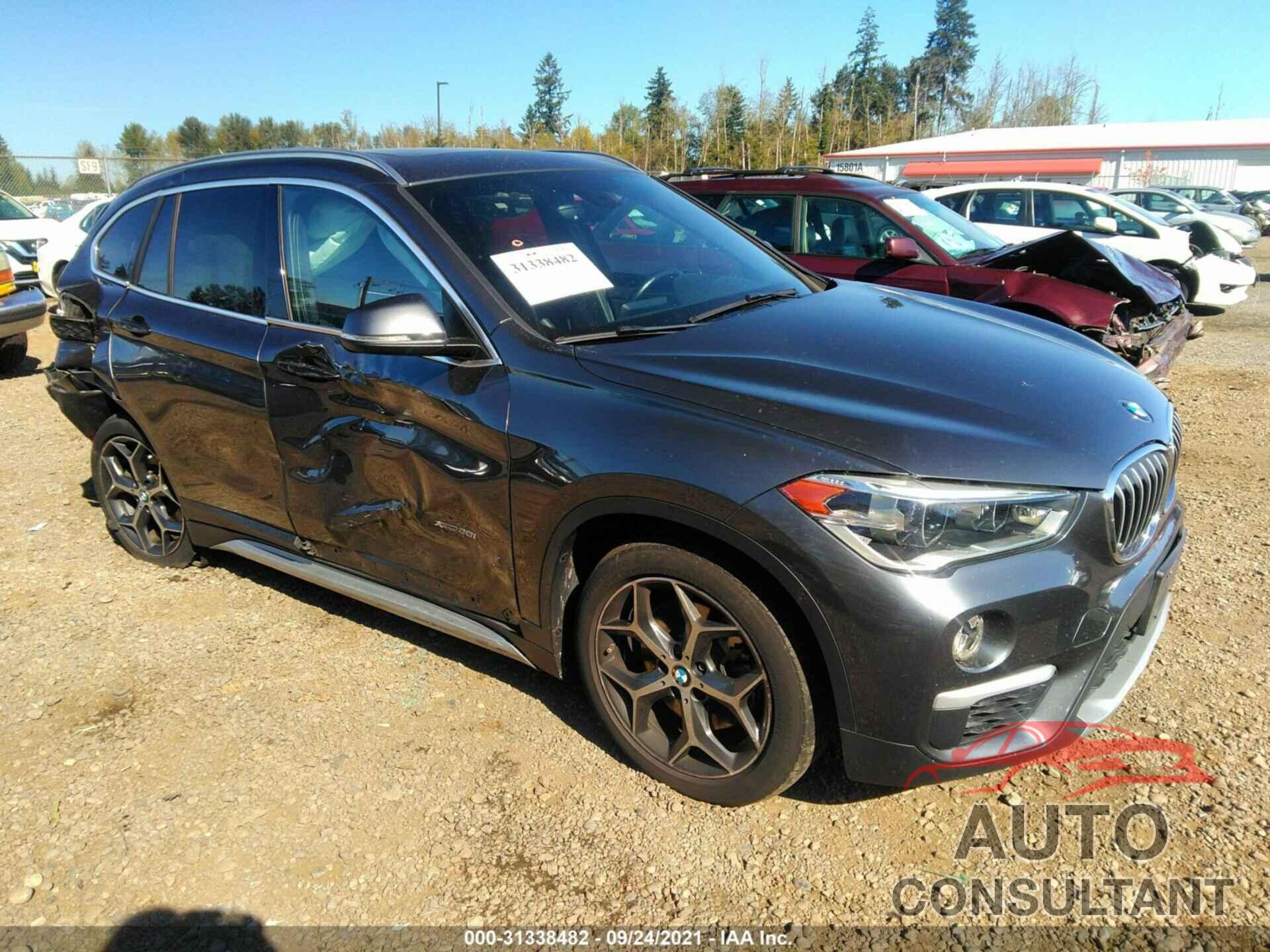 BMW X1 2016 - WBXHT3C38GP880788