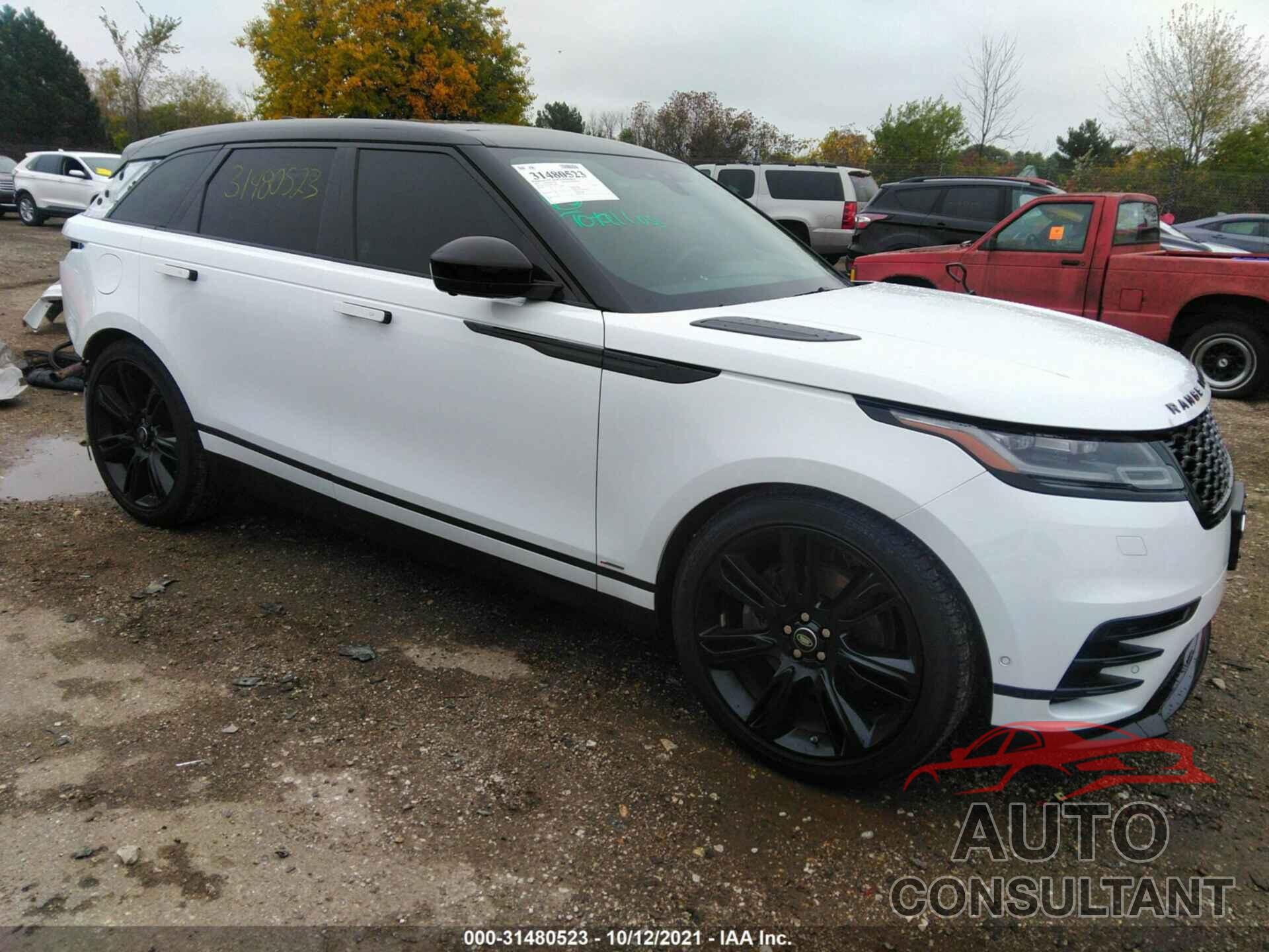 LAND ROVER RANGE ROVER VELAR 2019 - SALYM2EV4KA795549