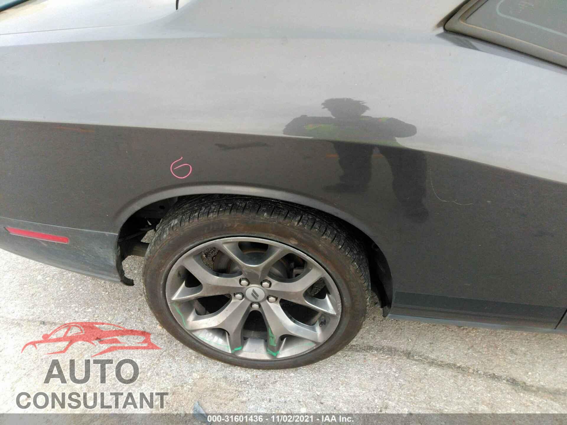 DODGE CHALLENGER 2017 - 2C3CDZAG7HH550888
