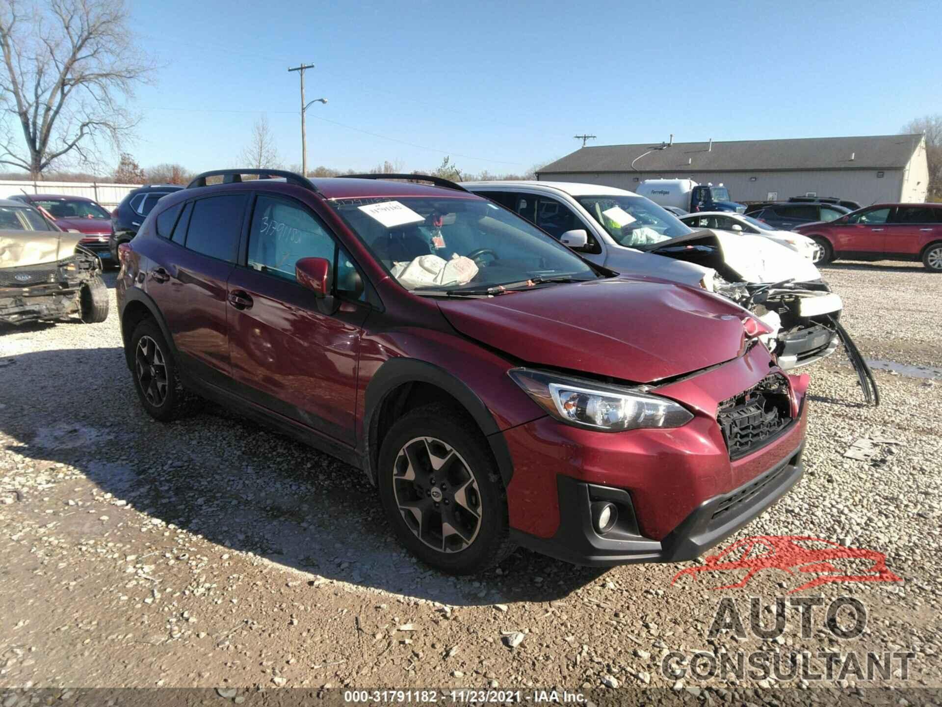 SUBARU CROSSTREK 2018 - JF2GTABC4JH293943